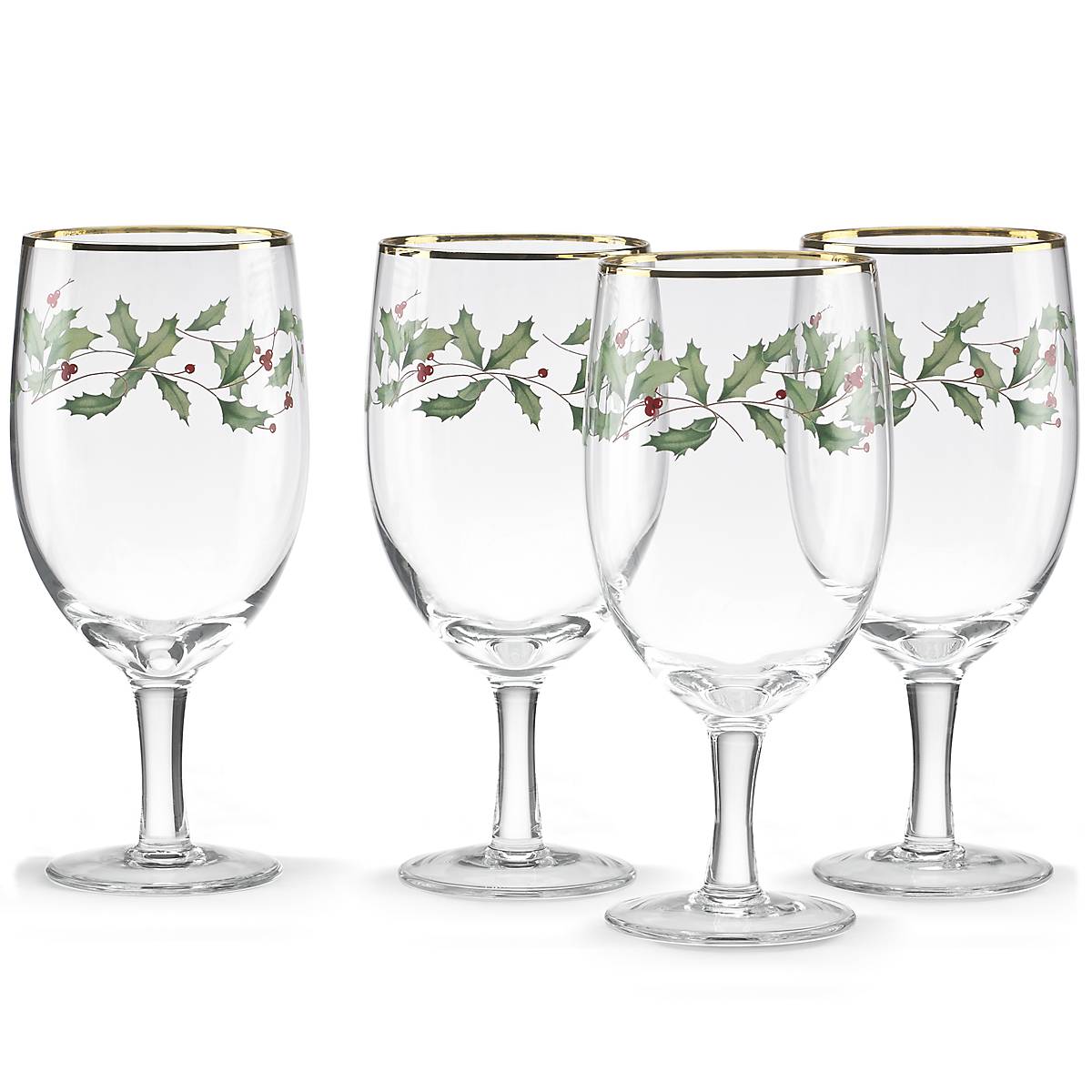 Holiday Iced Beverage Glasses, Set of 4 - Image 5