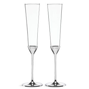 Take The Cake 2-Piece Champagne Flute Set