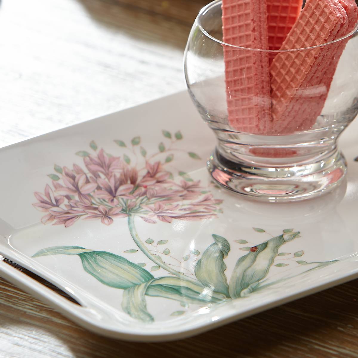 Butterfly Meadow Melamine Hors d'Oeuvres Tray - Image 6