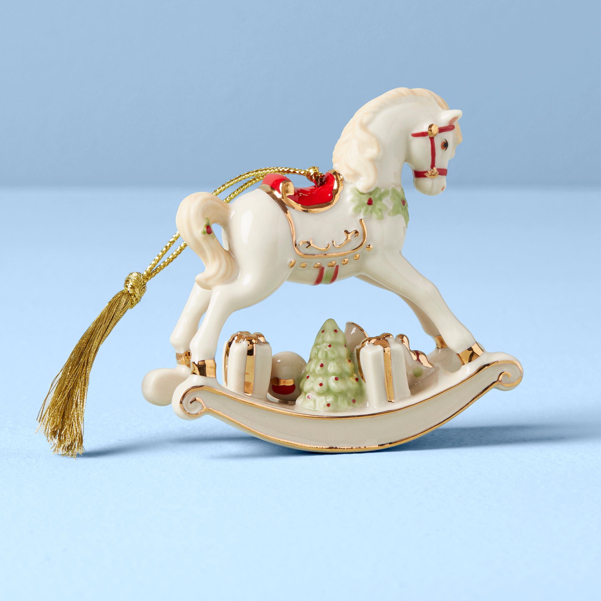 Personalized Rocking Horse Ornament - Image 2