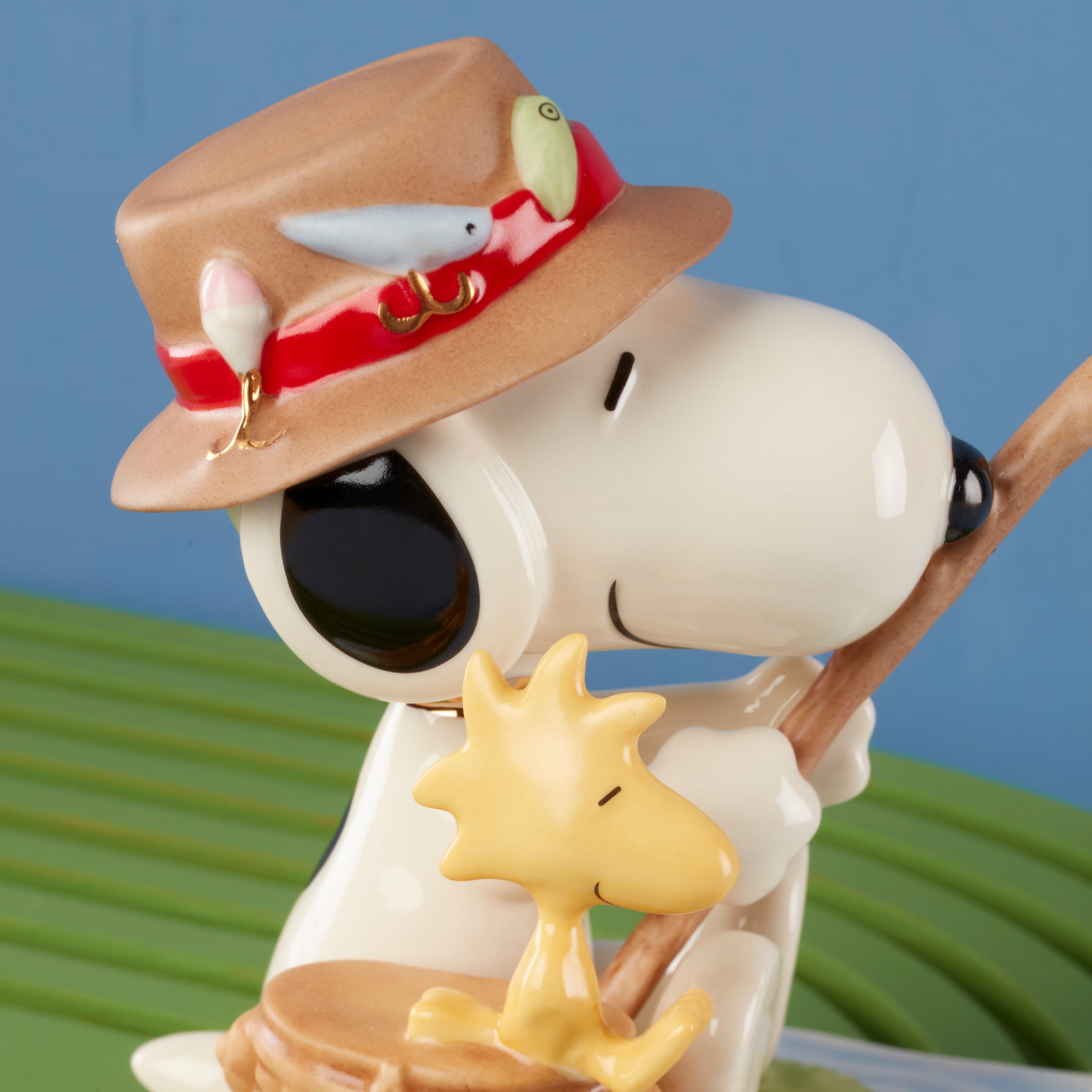 Peanuts Fishing Buddies Figurine - Image 4