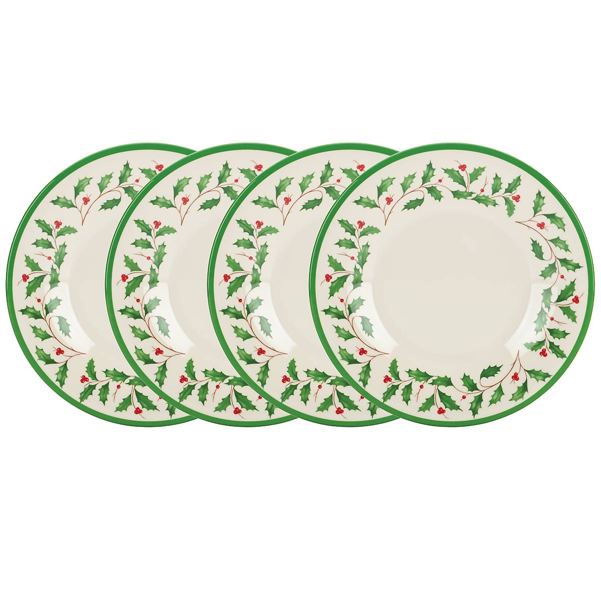 Holiday Melamine Accent Plates, Set of 4 - Image 2
