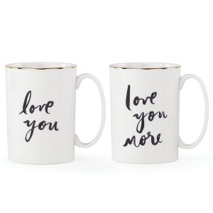 Bridal Party "Love You" 2-Piece Mug Set