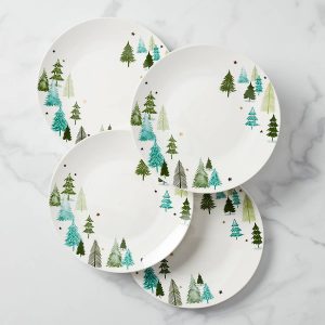 Balsam Lane Dinner Plates, Set of 4