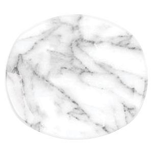Smoke 10" Coupe Plate