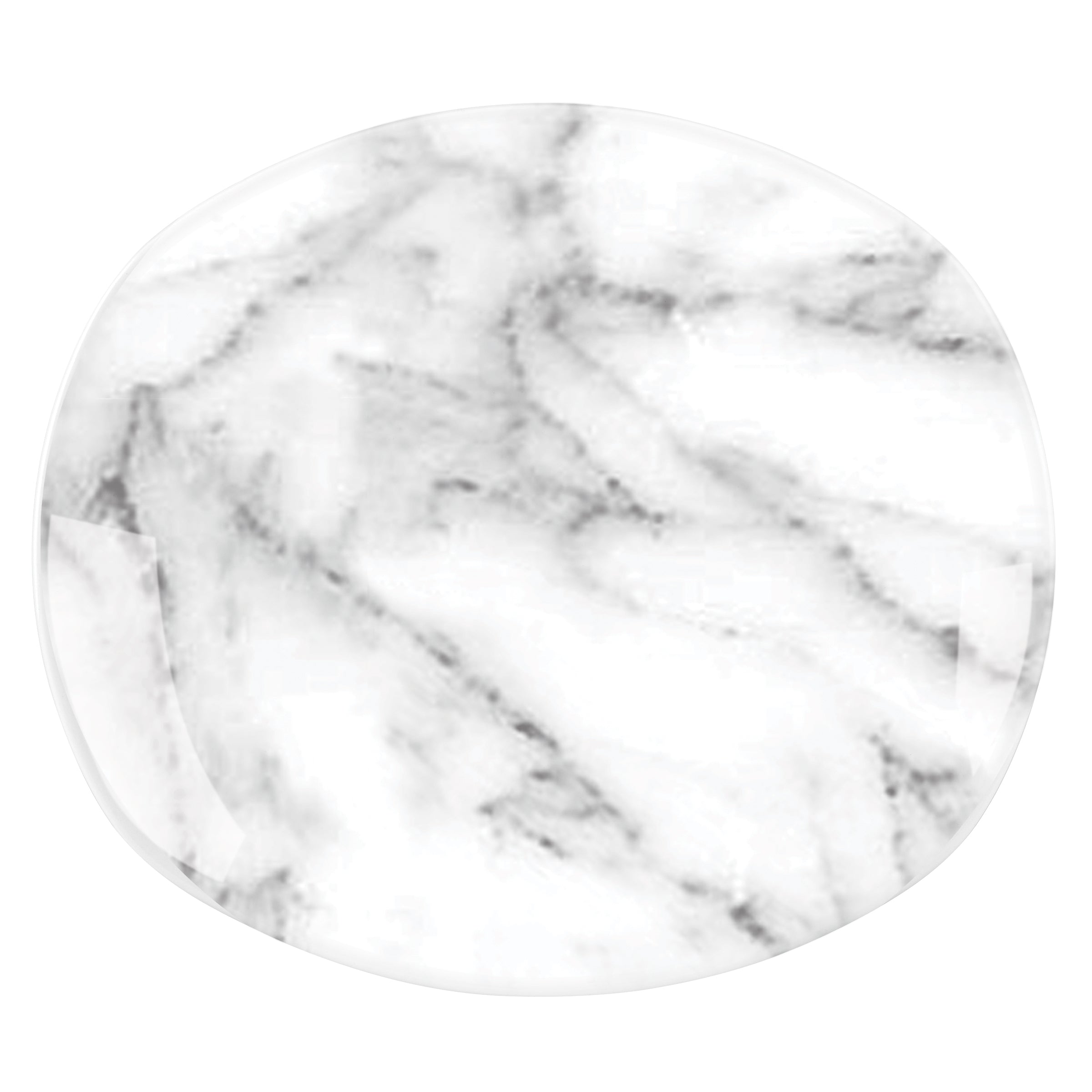 Smoke 10" Coupe Plate