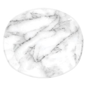 Smoke 12" Coupe Plate