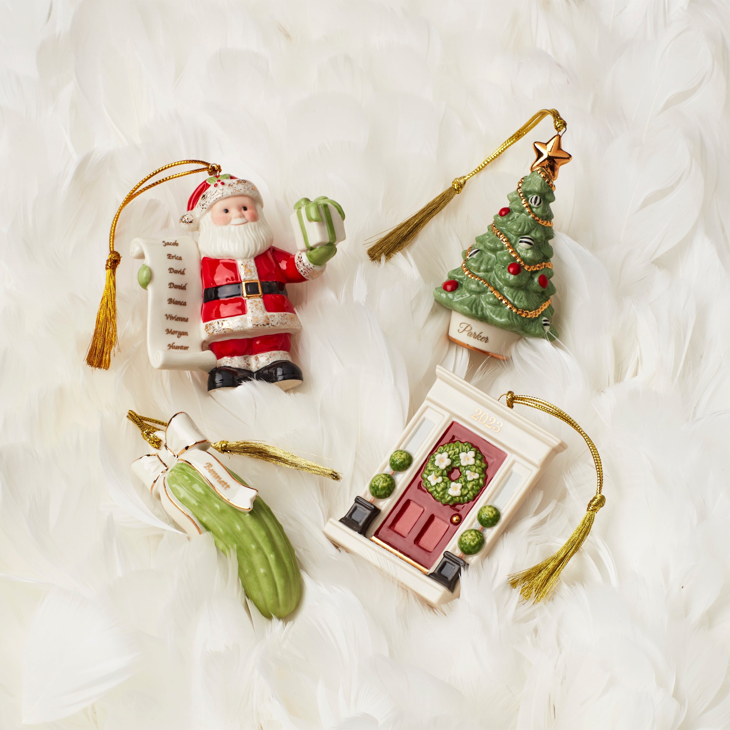 Personalized Christmas Tree Ornament - Image 5