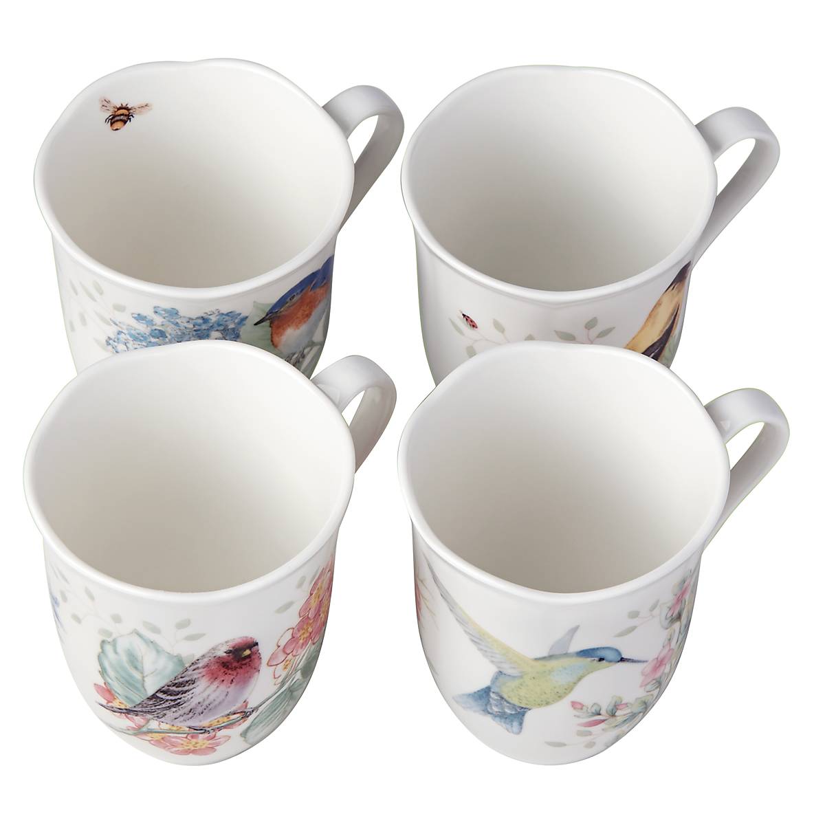 Butterfly Meadow Flutter Mugs, Set of 4 - Image 4