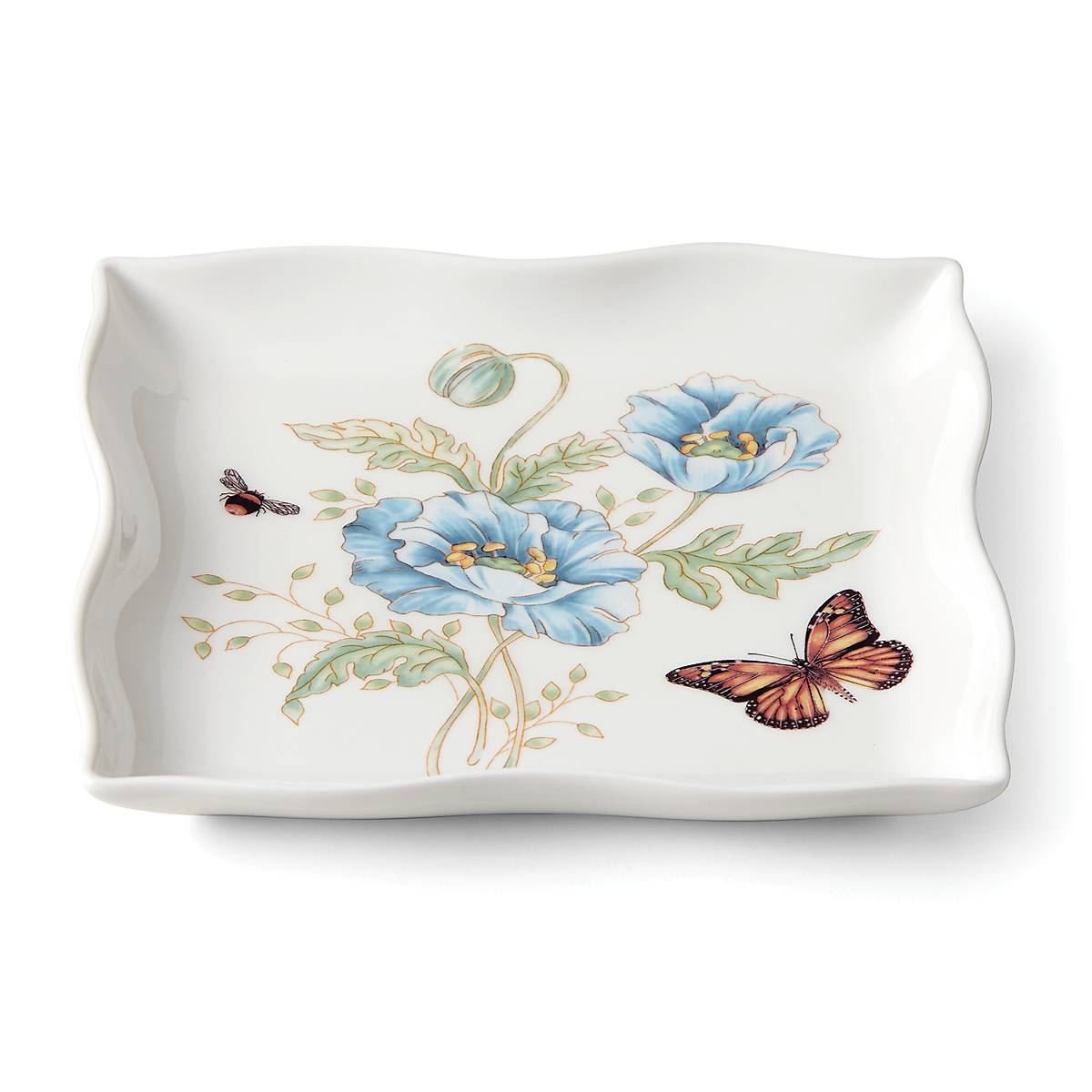 Butterfly Meadow Square Dish - Image 4