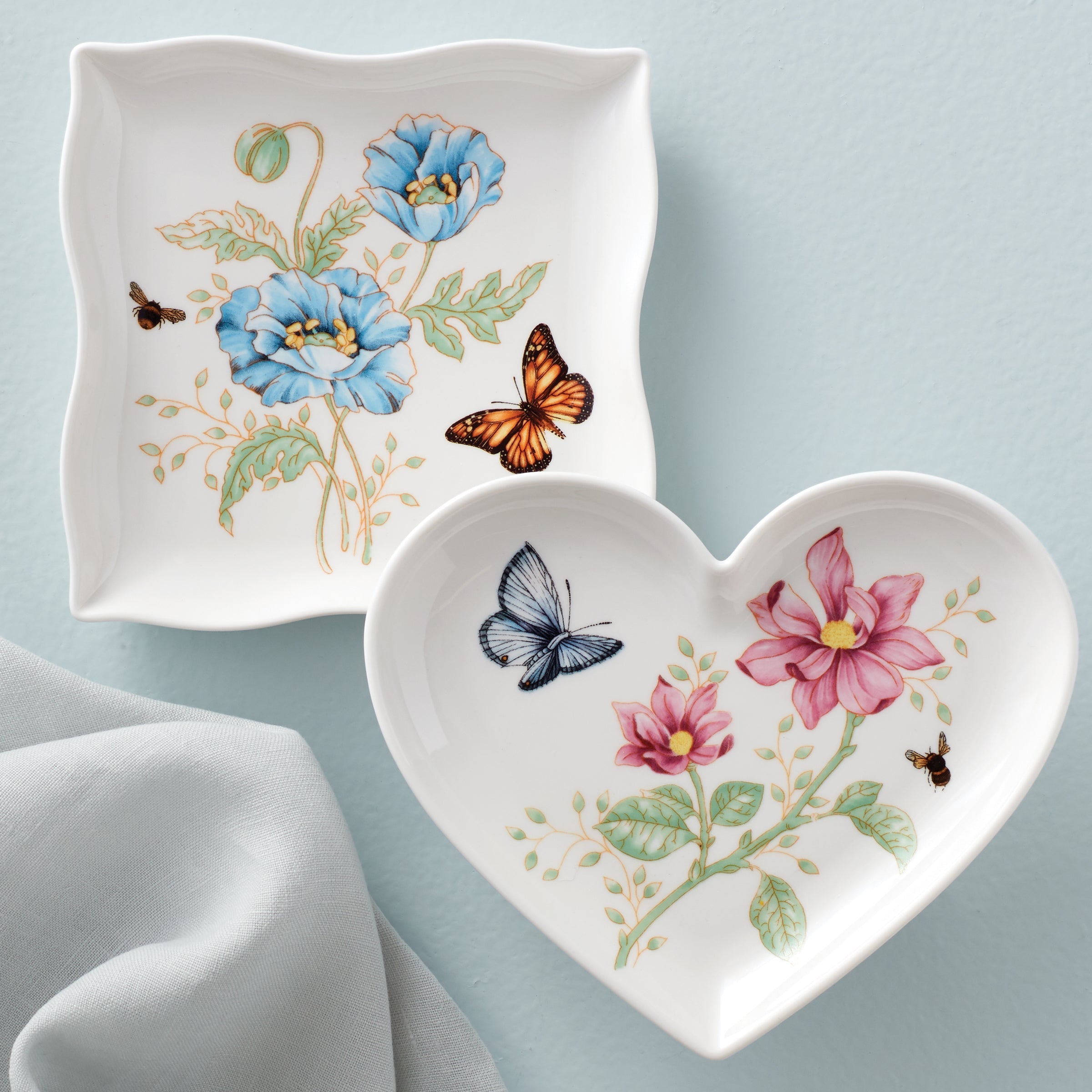 Butterfly Meadow Square Dish - Image 2