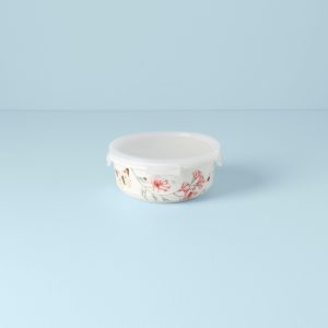 Butterfly Meadow Large Round Container
