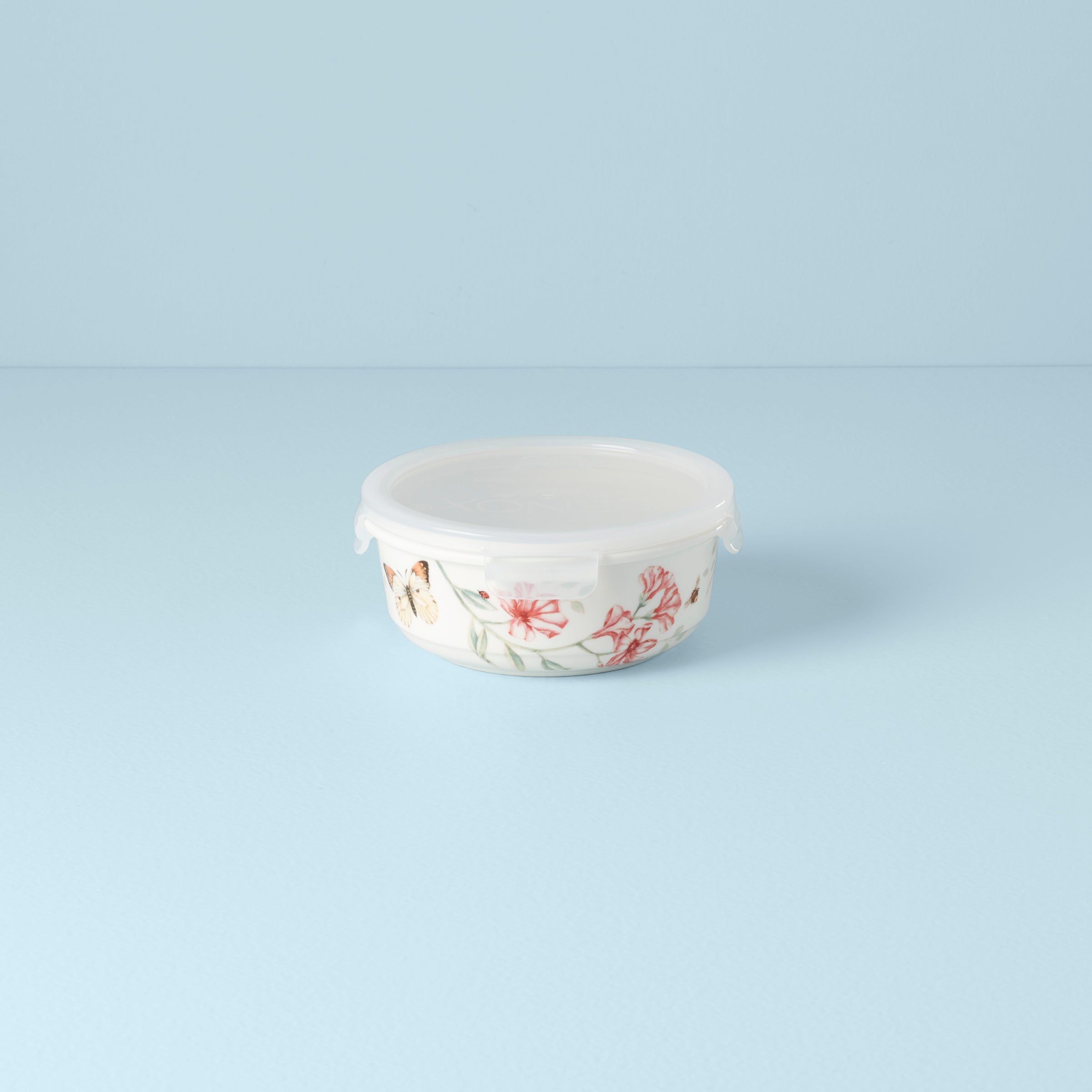 Butterfly Meadow Large Round Container