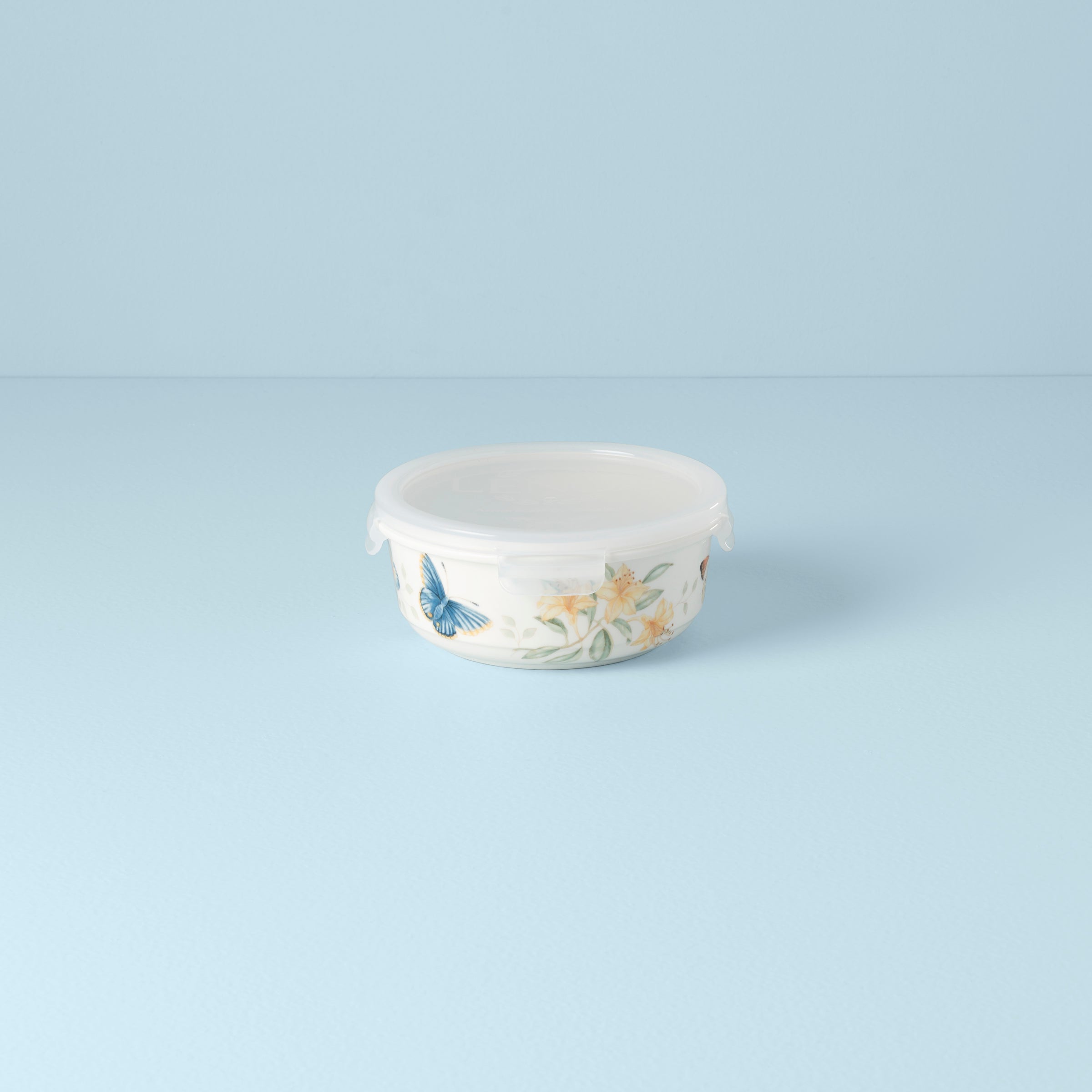 Butterfly Meadow Large Round Container - Image 2
