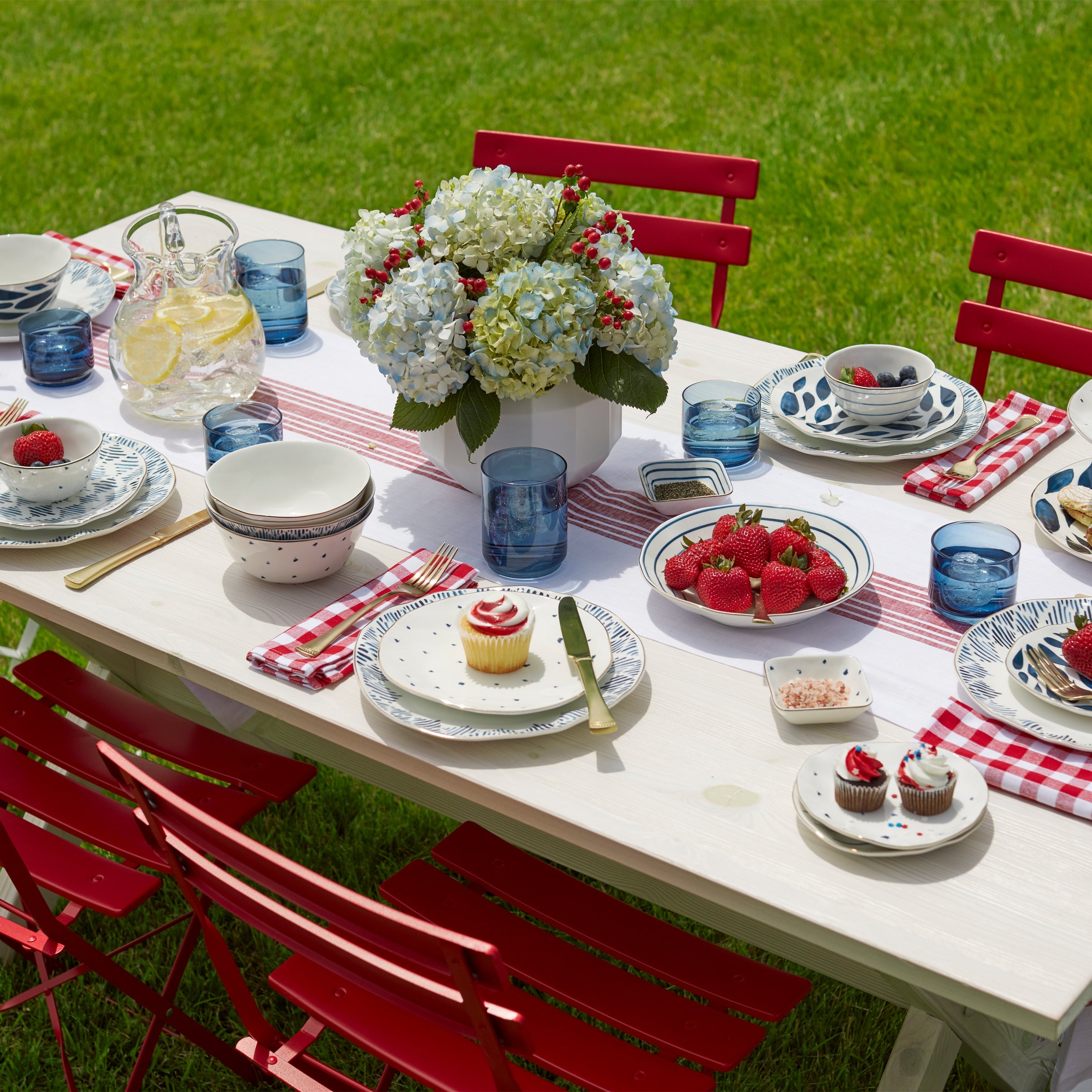 Blue Bay All-Purpose Bowls, Set of 4 - Image 2