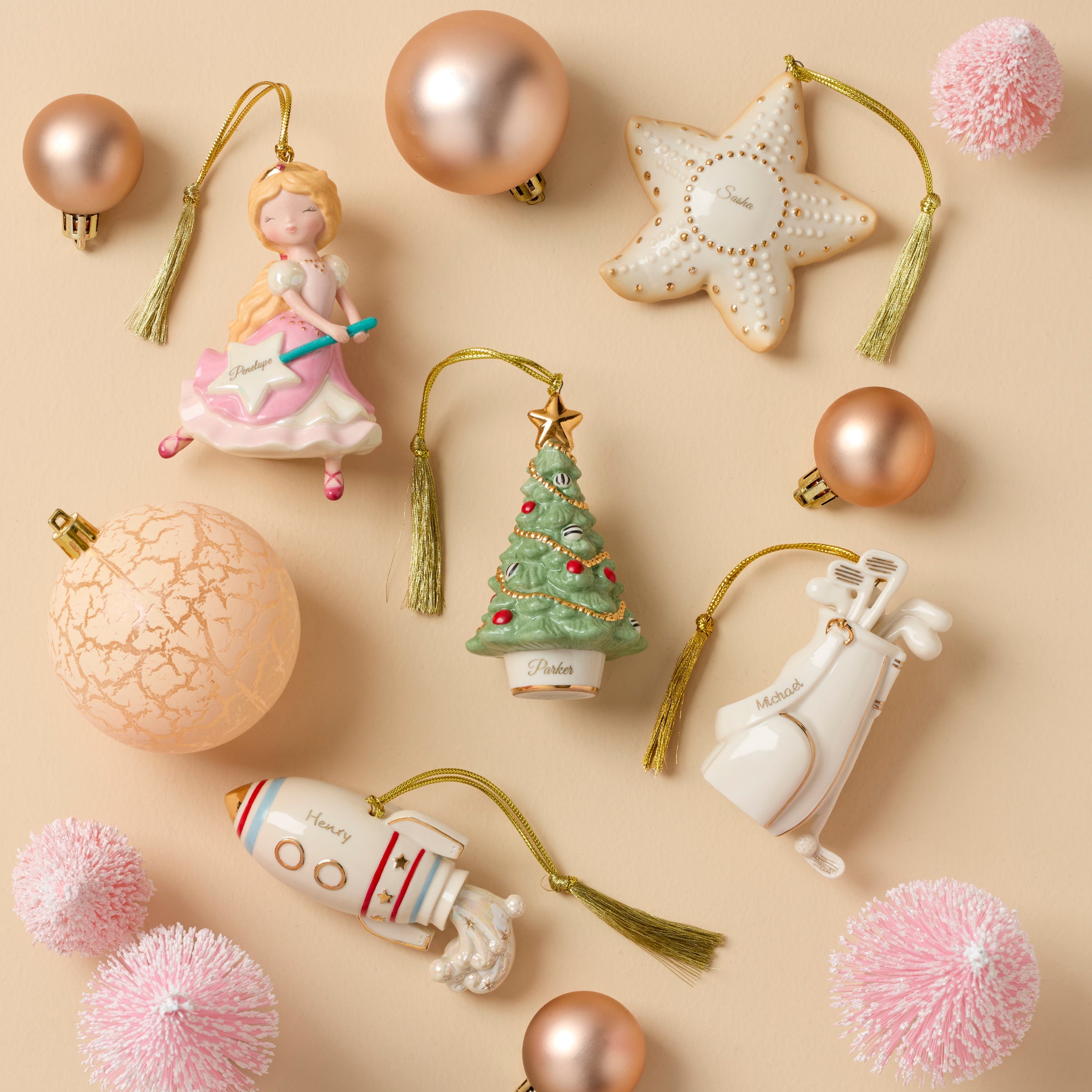 Personalized Princess Ornament - Image 6