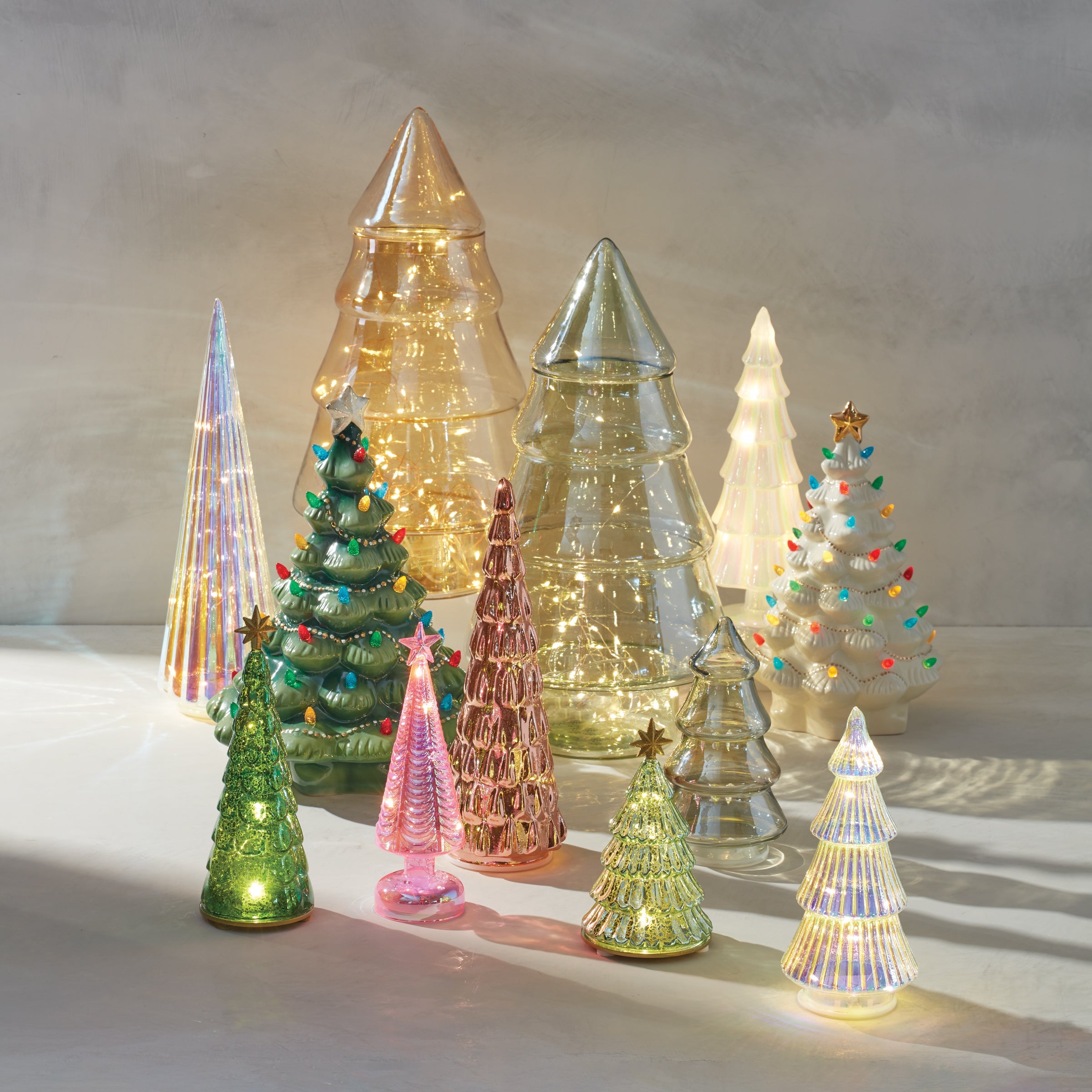 Radiant Light Mercury Tree Lit Figurine - Image 3