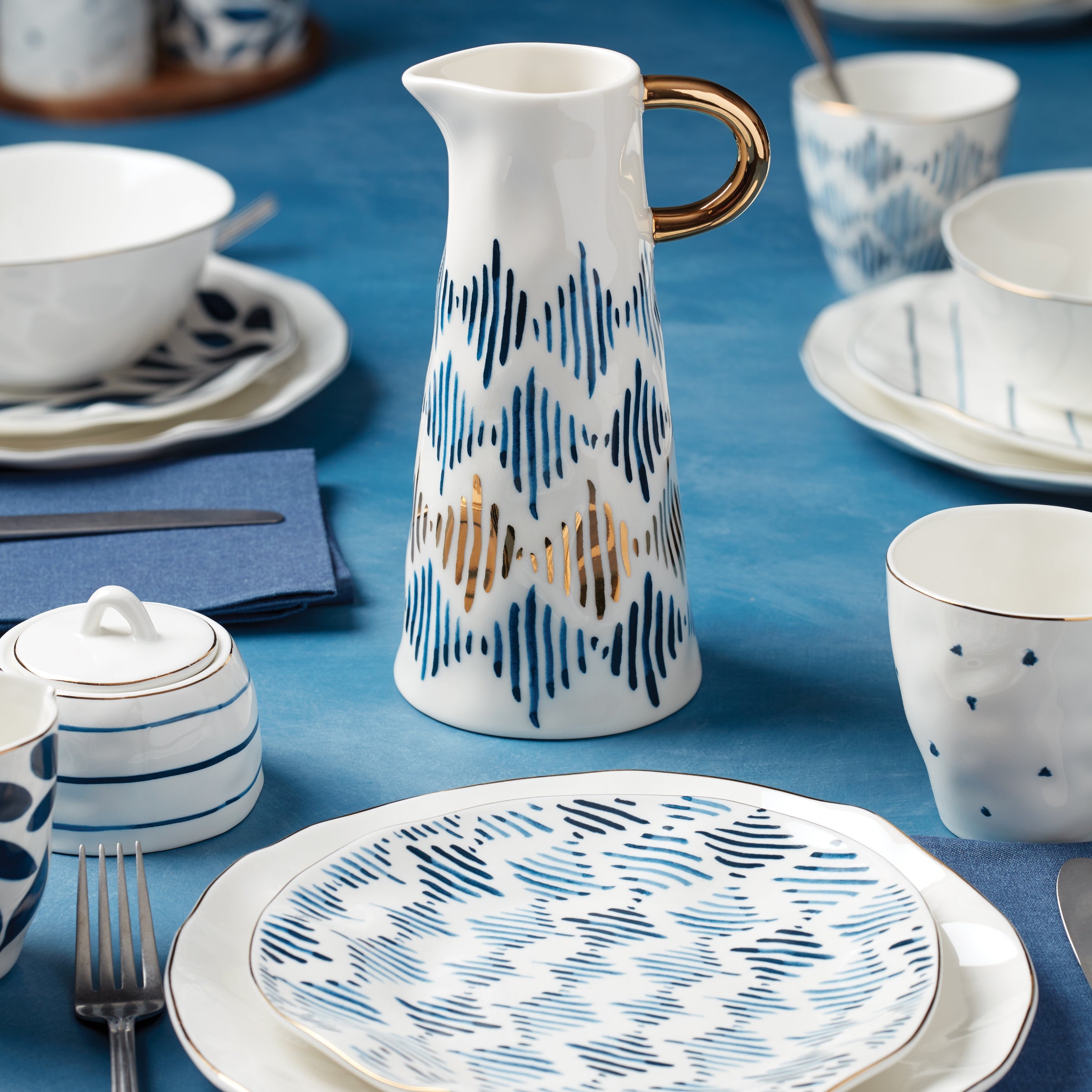 Blue Bay Medium Pitcher - Image 2