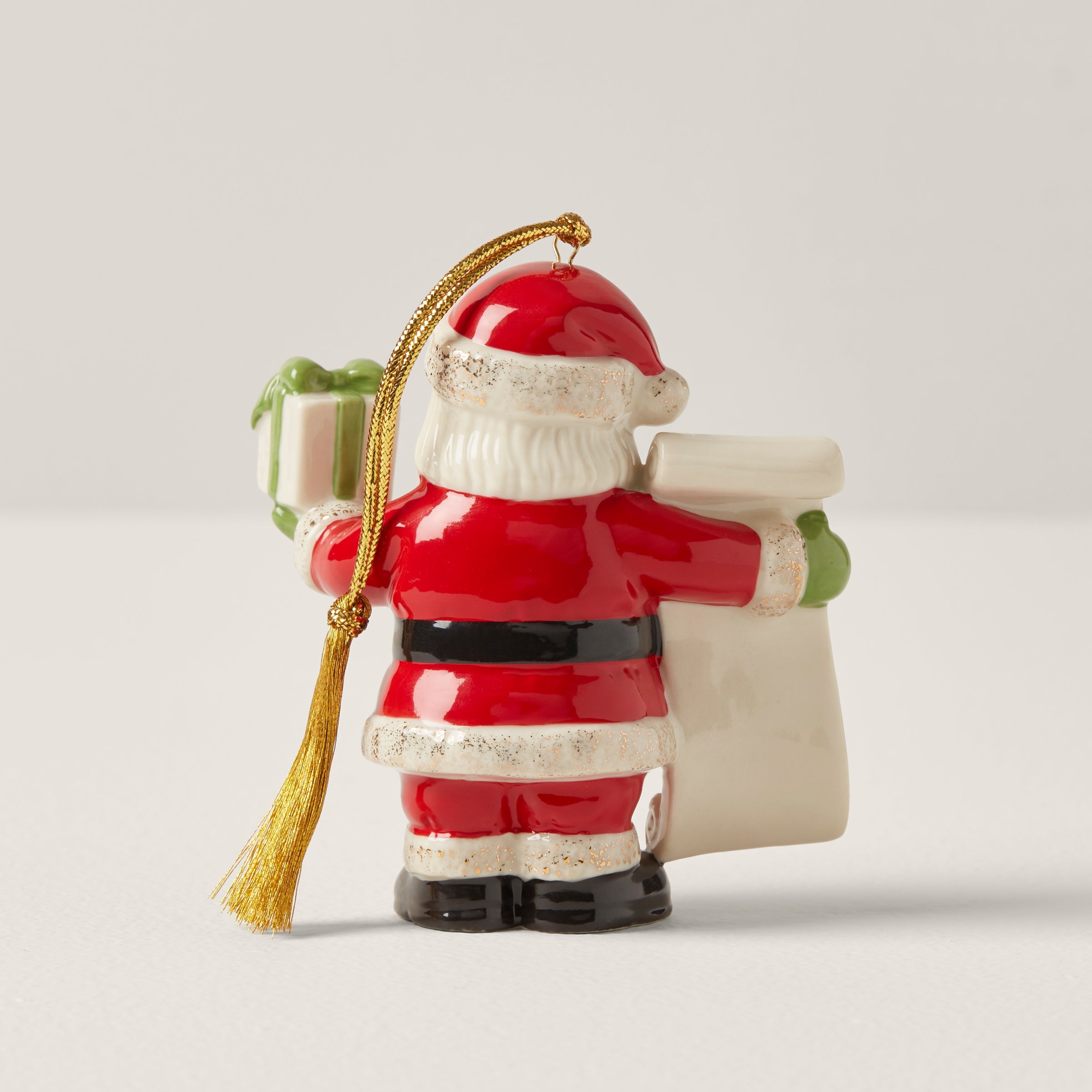 Personalized Naughty & Nice Ornament - Image 2