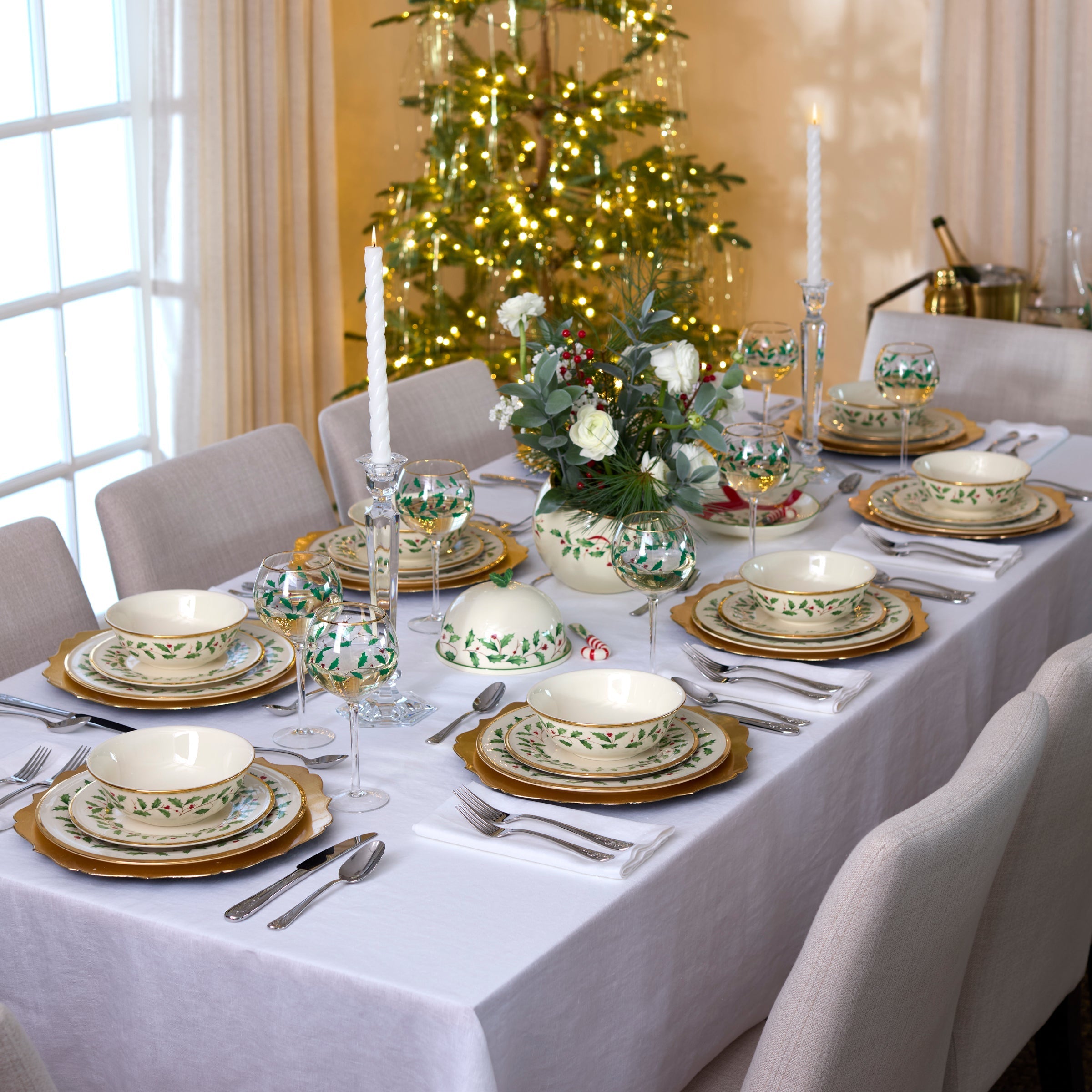 Holiday 65-Piece Flatware Set - Image 5