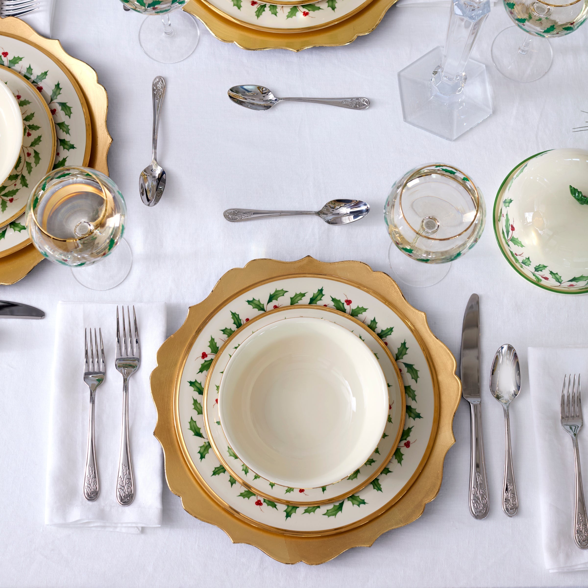 Holiday 65-Piece Flatware Set - Image 4