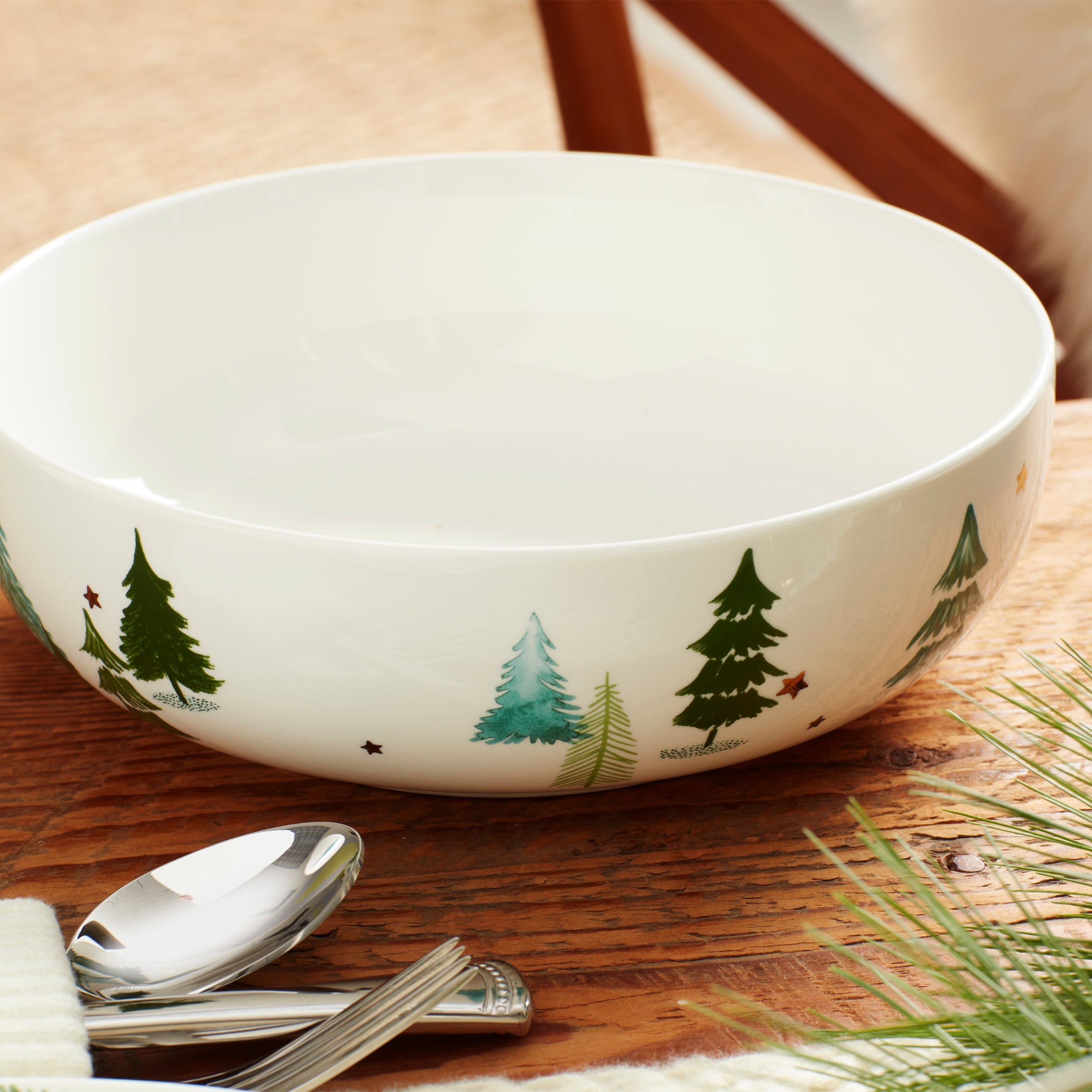 Balsam Lane Serving Bowl - Image 5