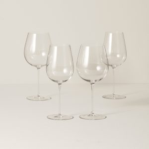 Tuscany Signature Series Warm & Cool Region Wine Glasses, Set of 2
