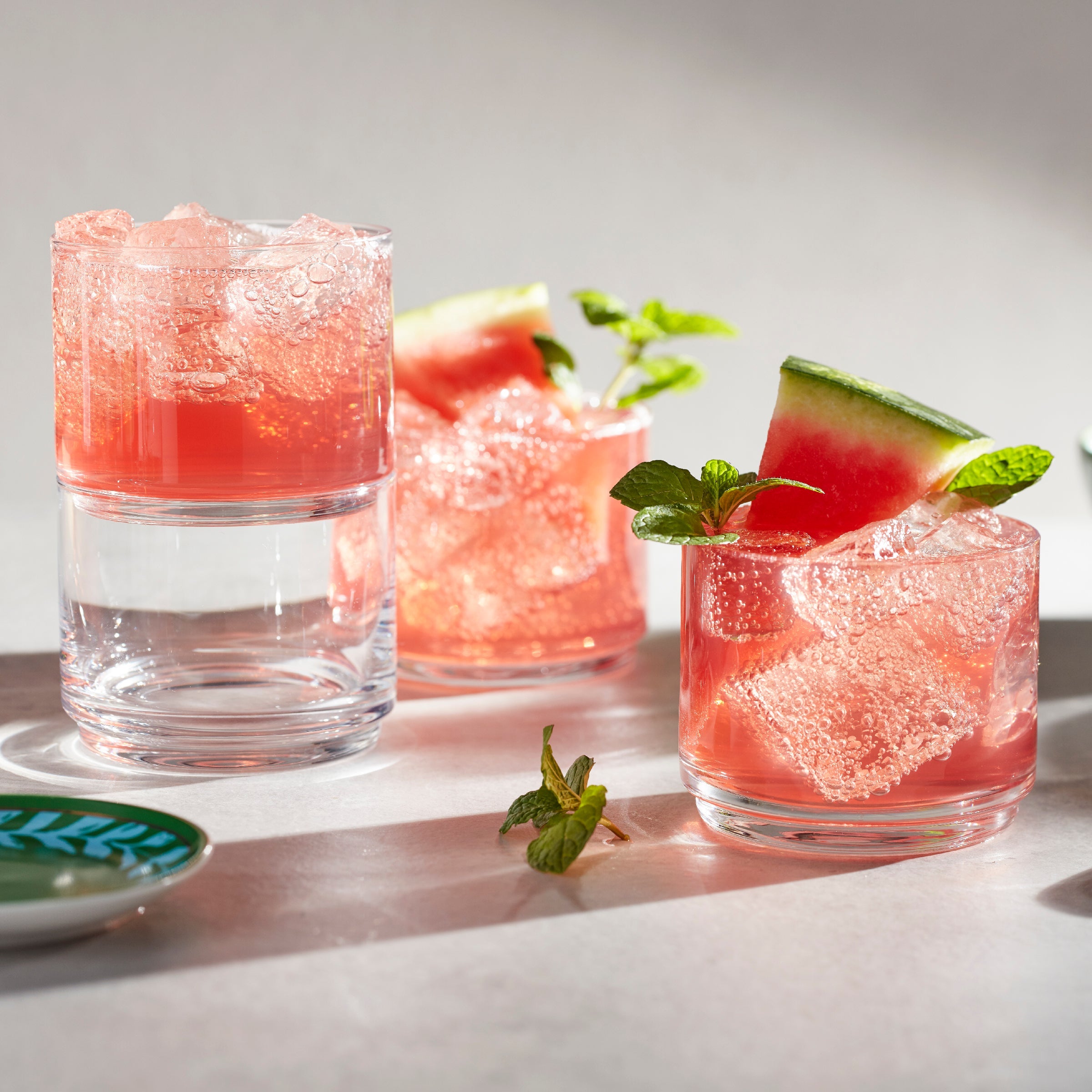 Tuscany Classics Stackable Clear Short Glasses, Set of 6 - Image 8