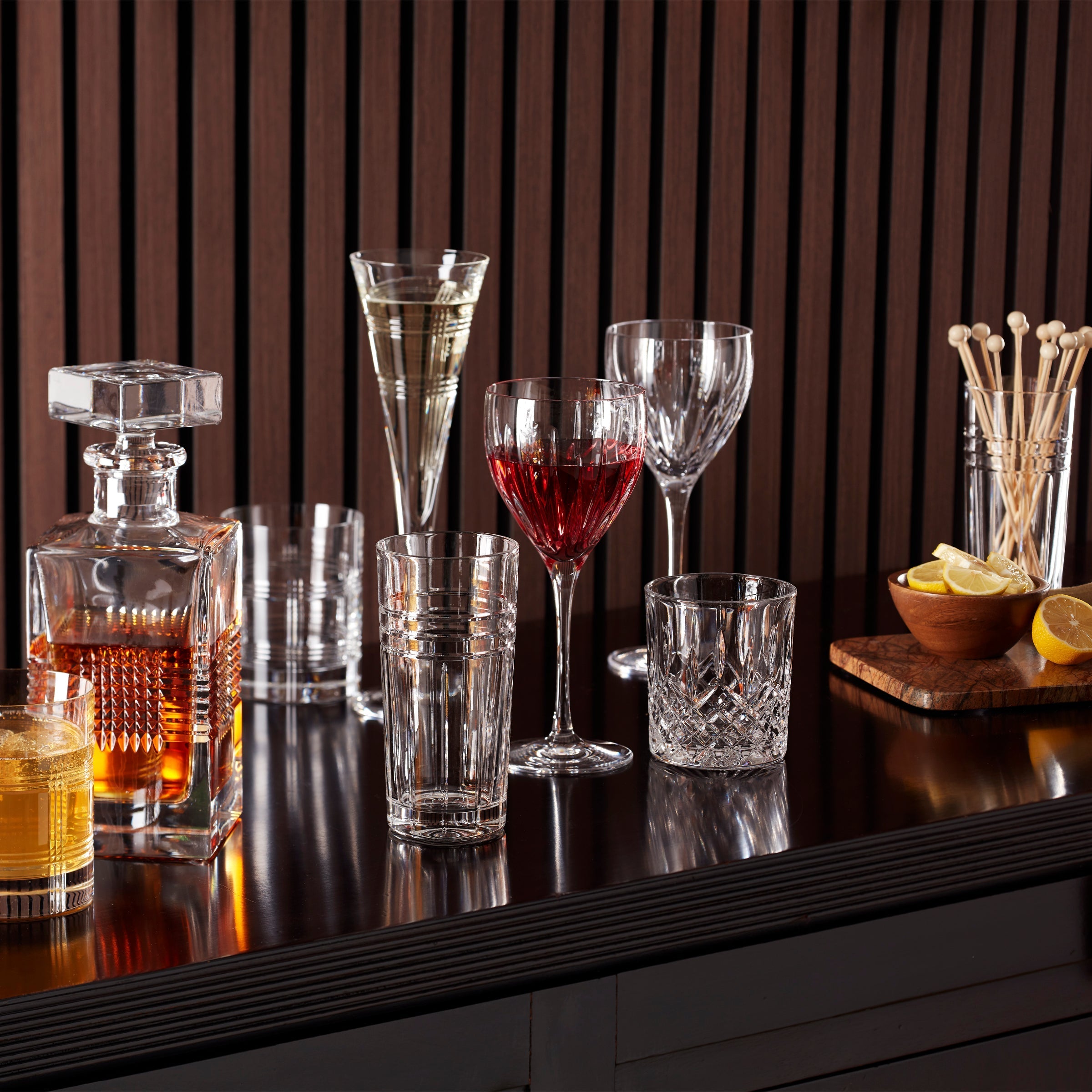 Tempo Crystal Highball Glasses, Set of 4 - Image 3