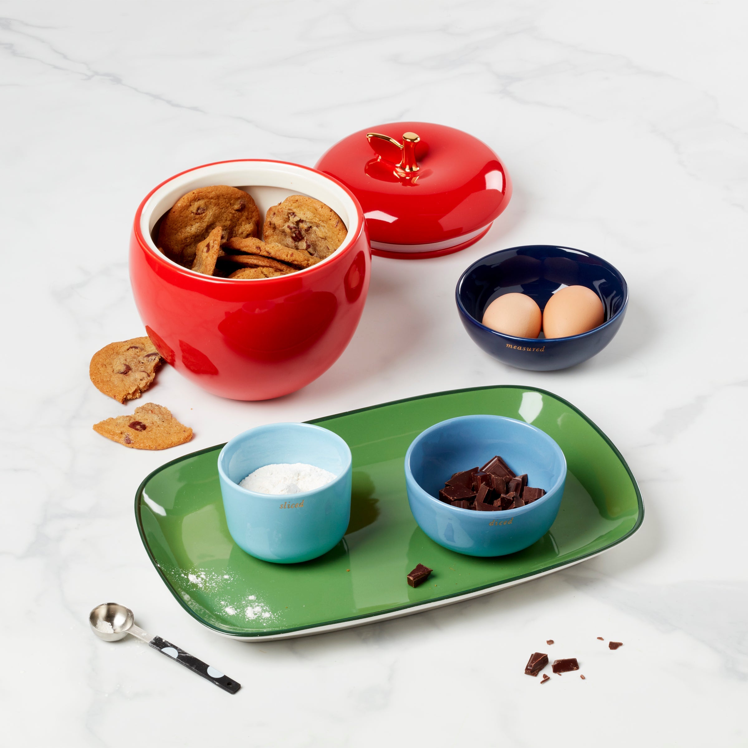 Make it Pop Apple Cookie Jar - Image 5