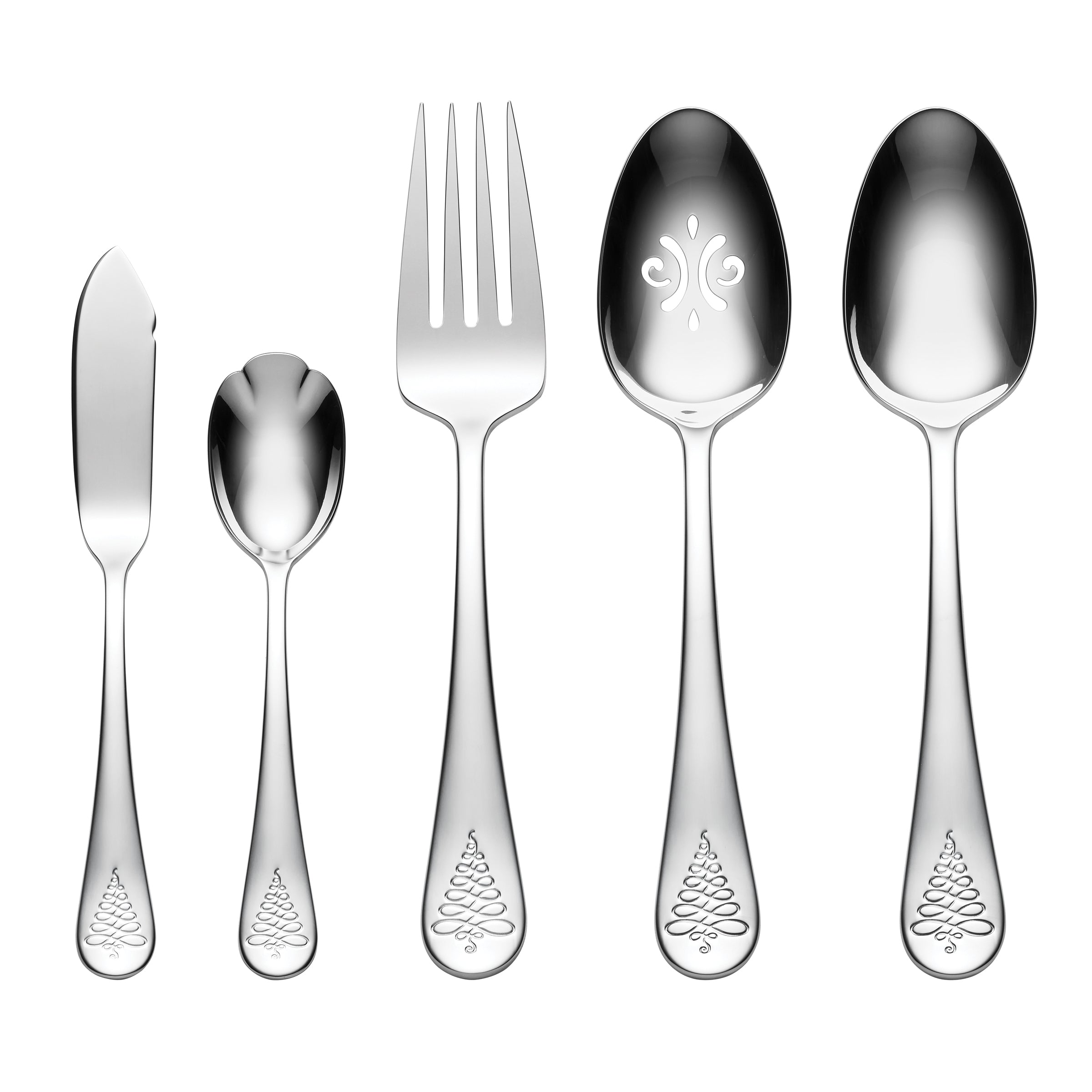 Noella 65-Piece Flatware Set - Image 3