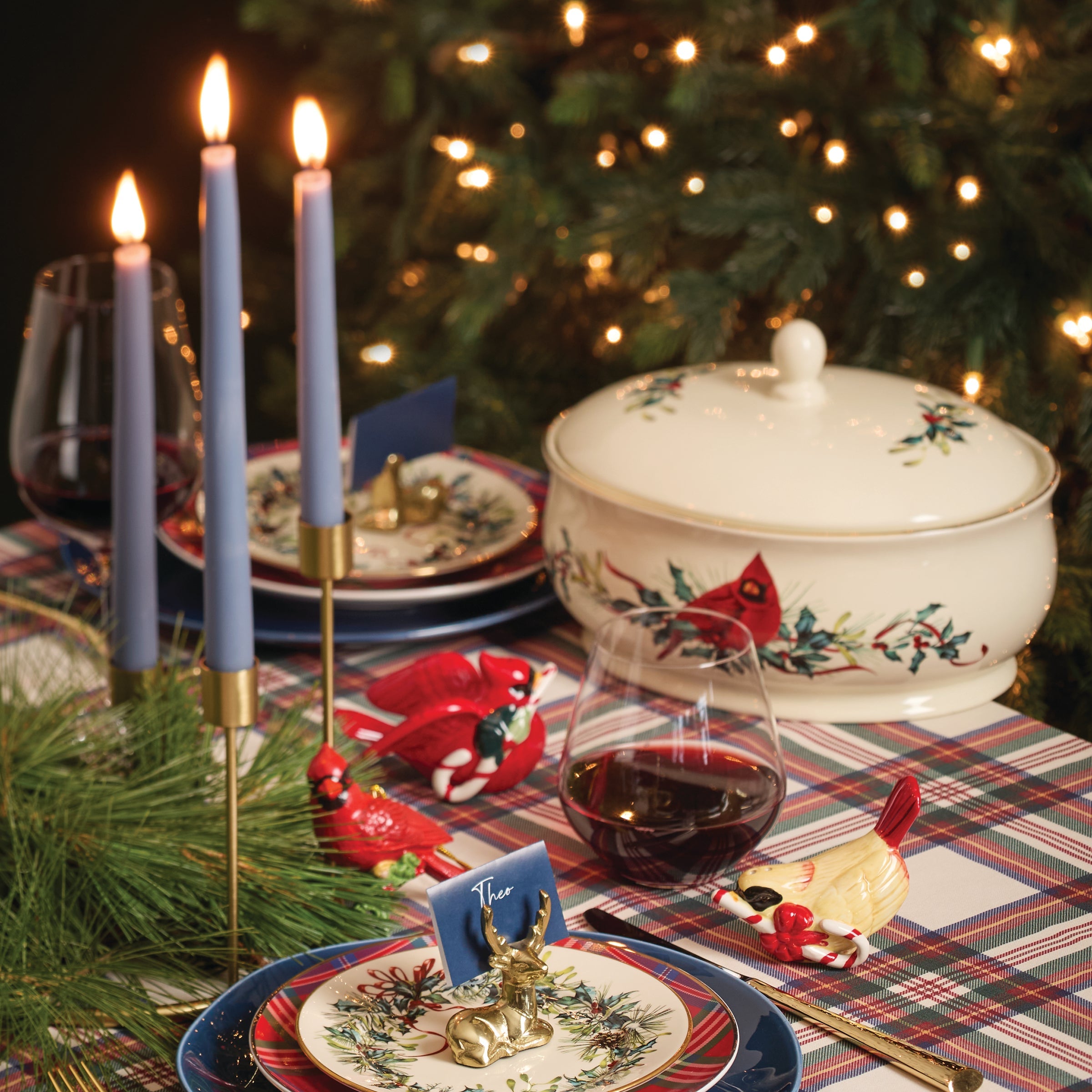Winter Greetings 5-Piece Place Setting - Image 5