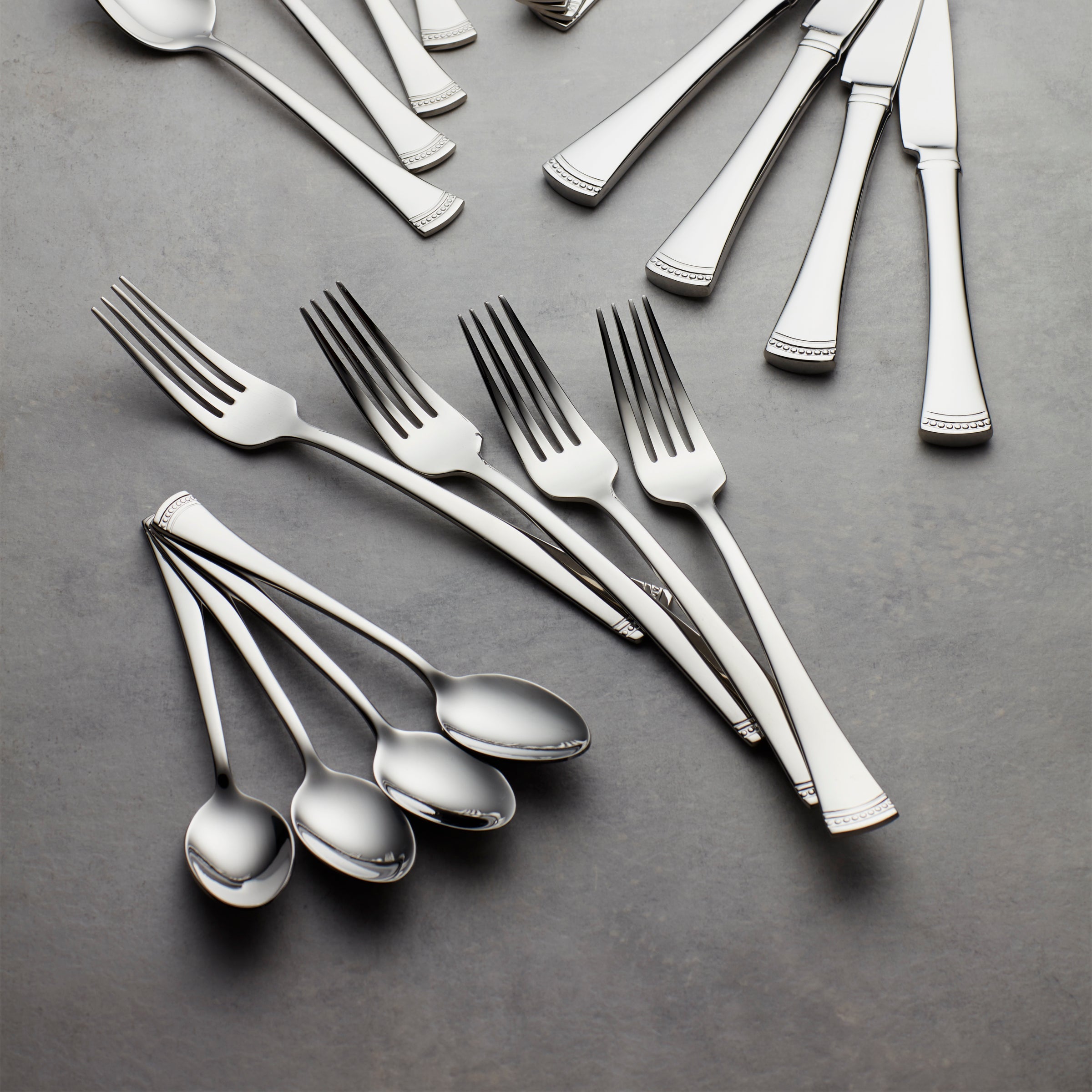 Portola Dinner Forks, Set of 4 - Image 2