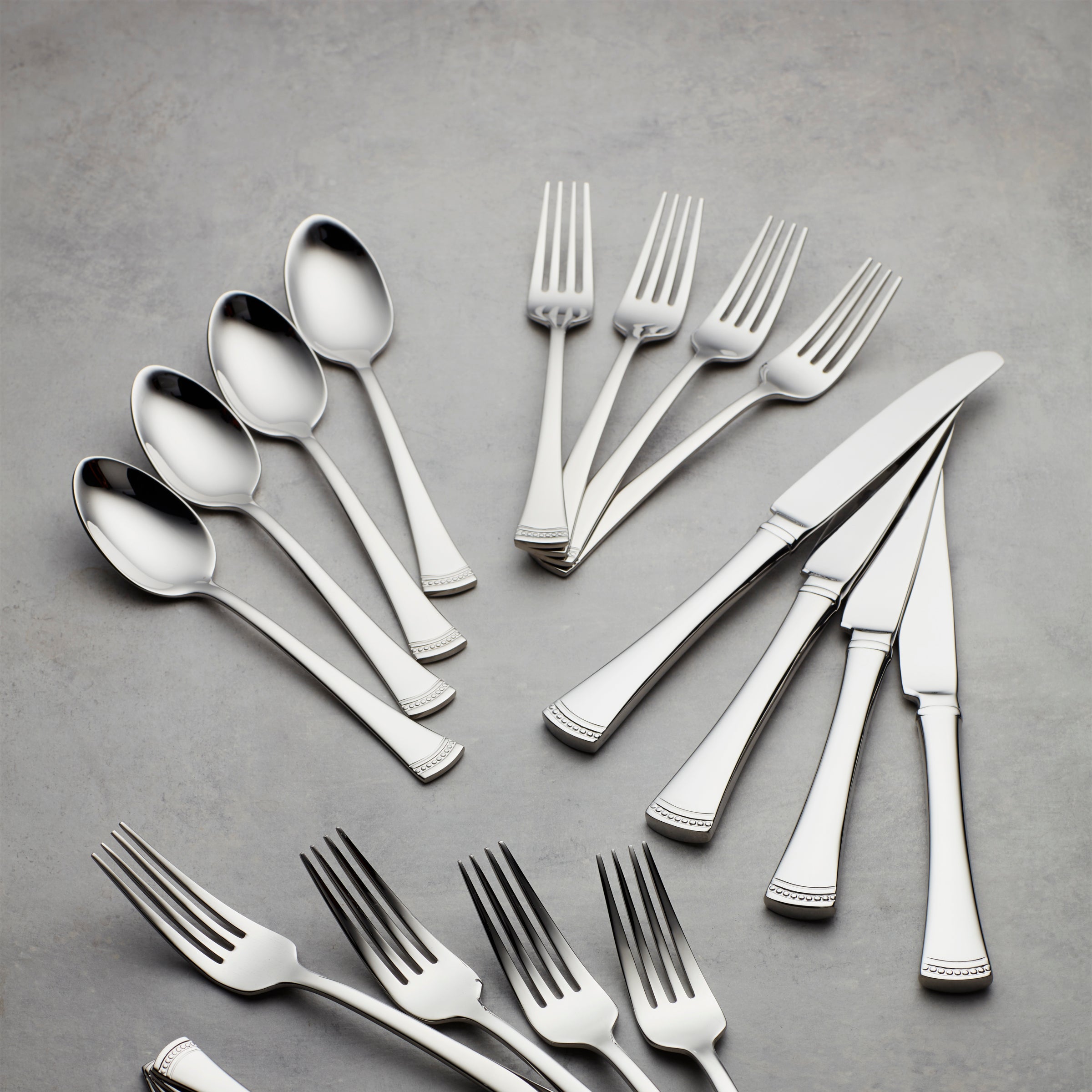Portola Dinner Spoons, Set of 4 - Image 2