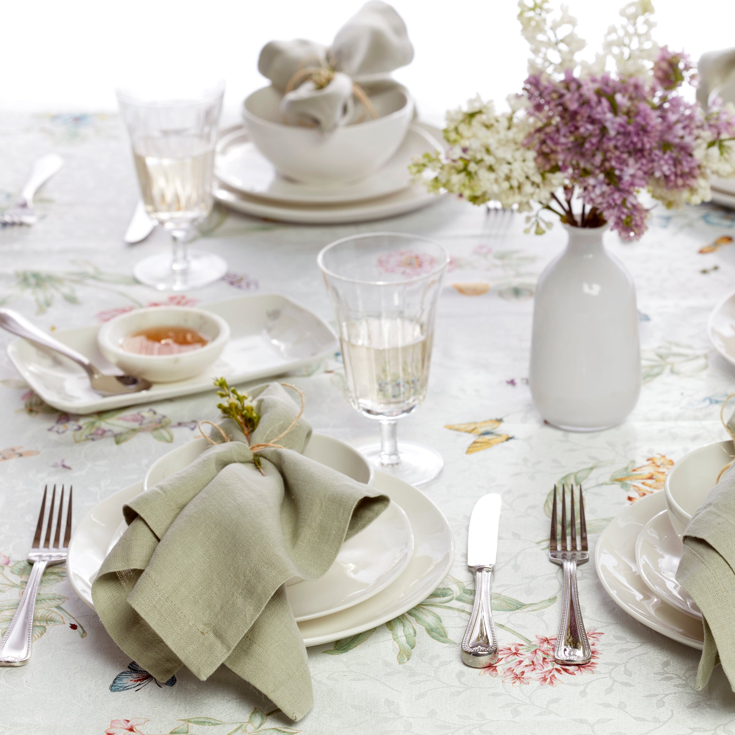 Vintage Jewel 20-Piece Flatware Set - Image 5
