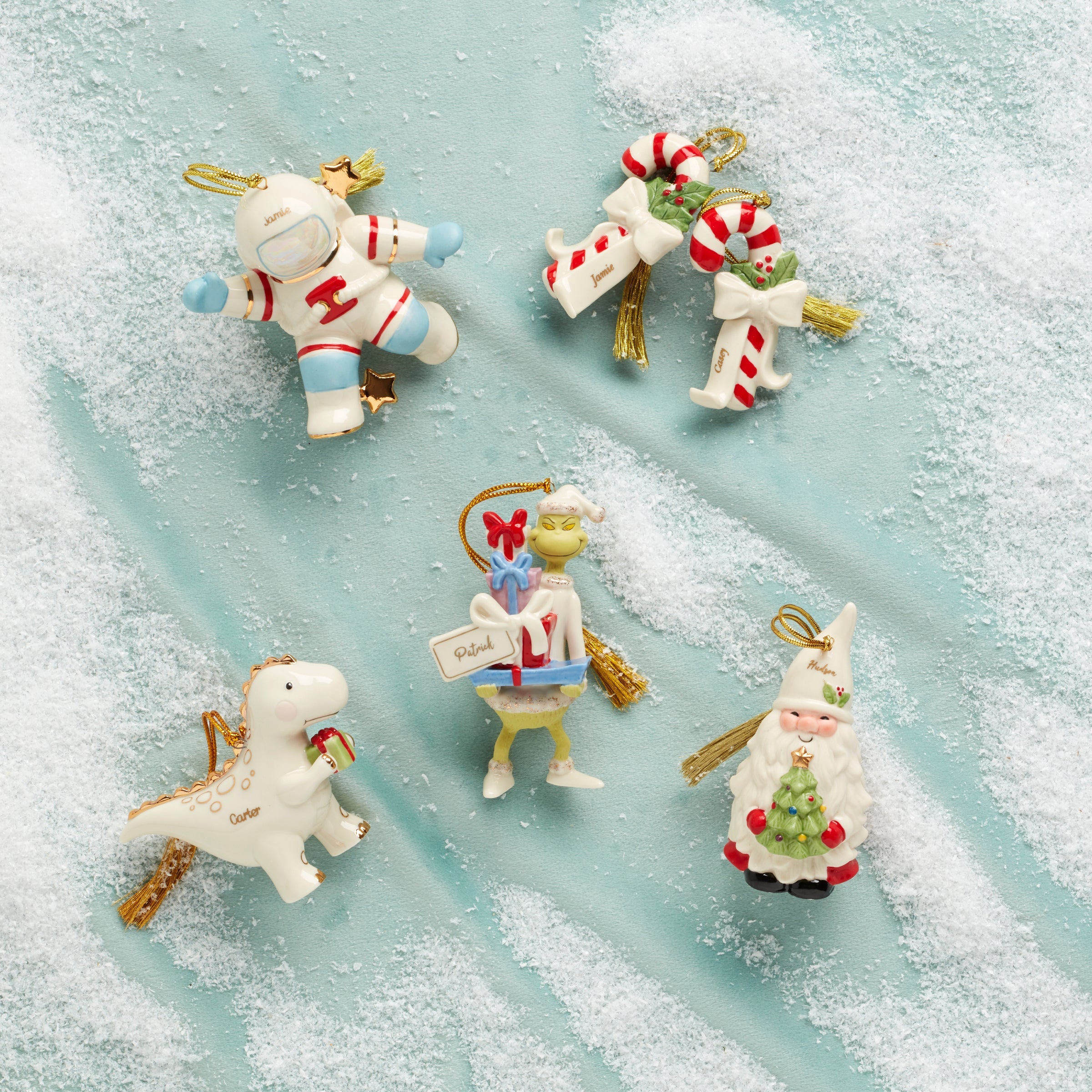 Personalized Astronaut Ornament - Image 6