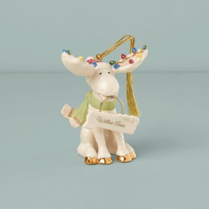 Personalized Marcel The Moose Ornament