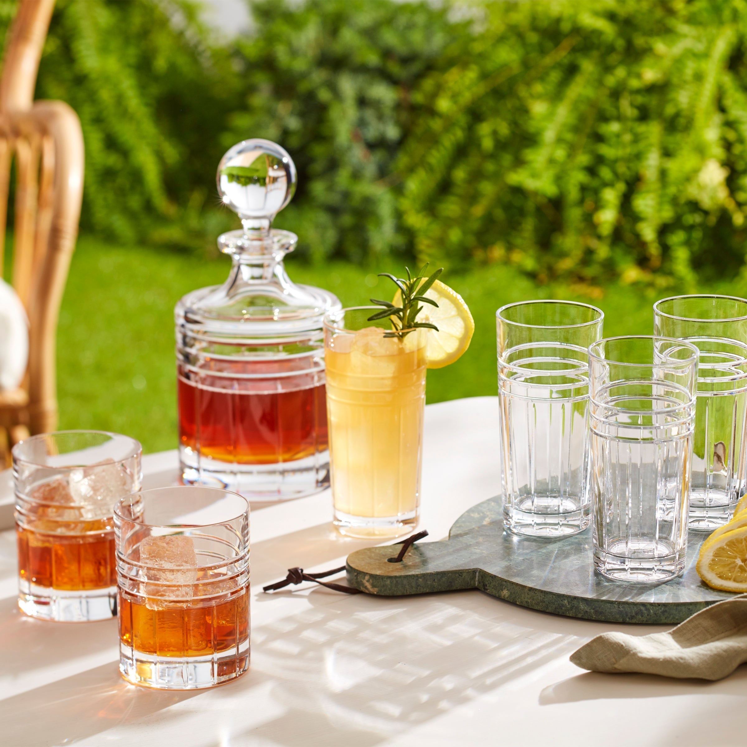 Tempo Crystal Highball Glasses, Set of 4 - Image 2