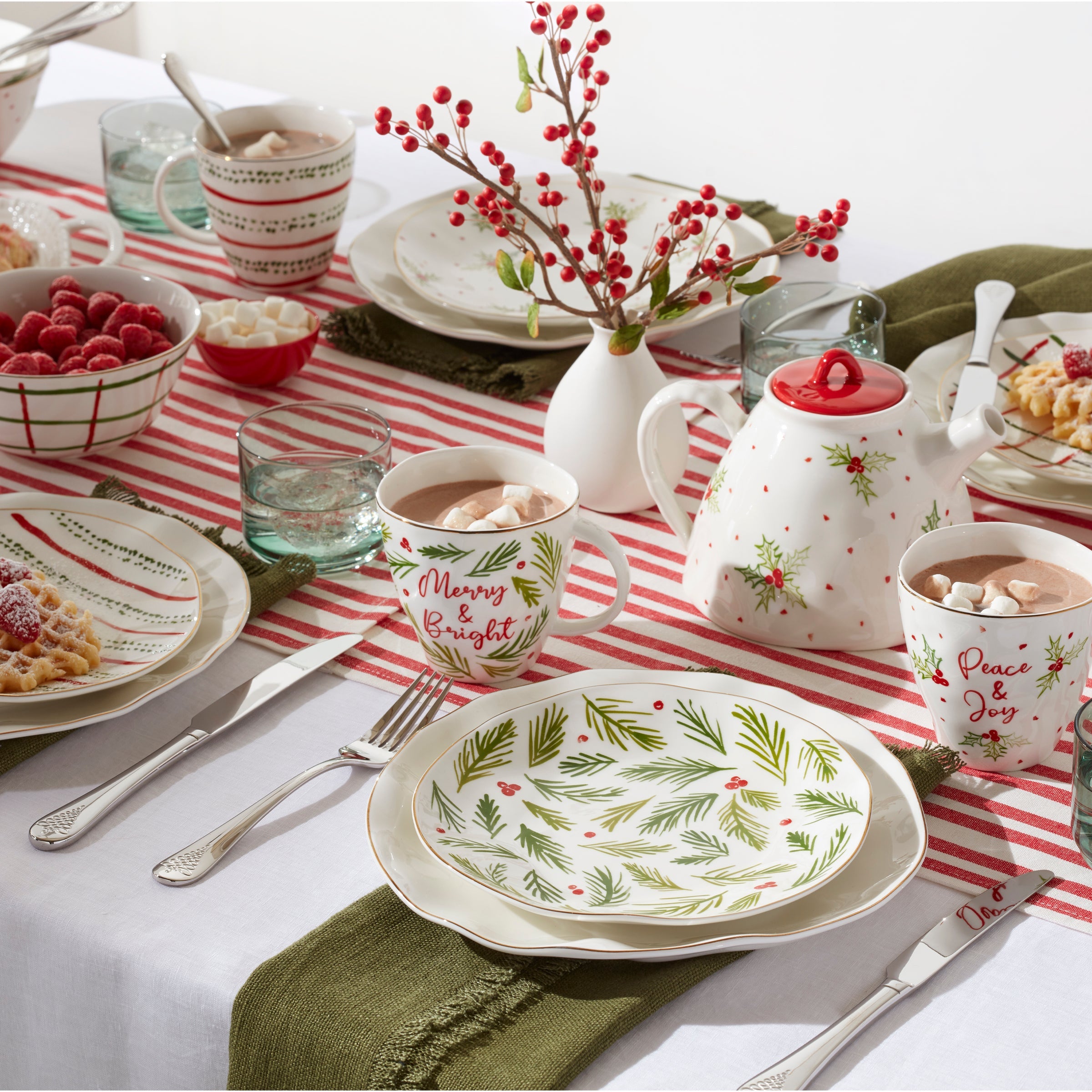Noella 65-Piece Flatware Set - Image 6