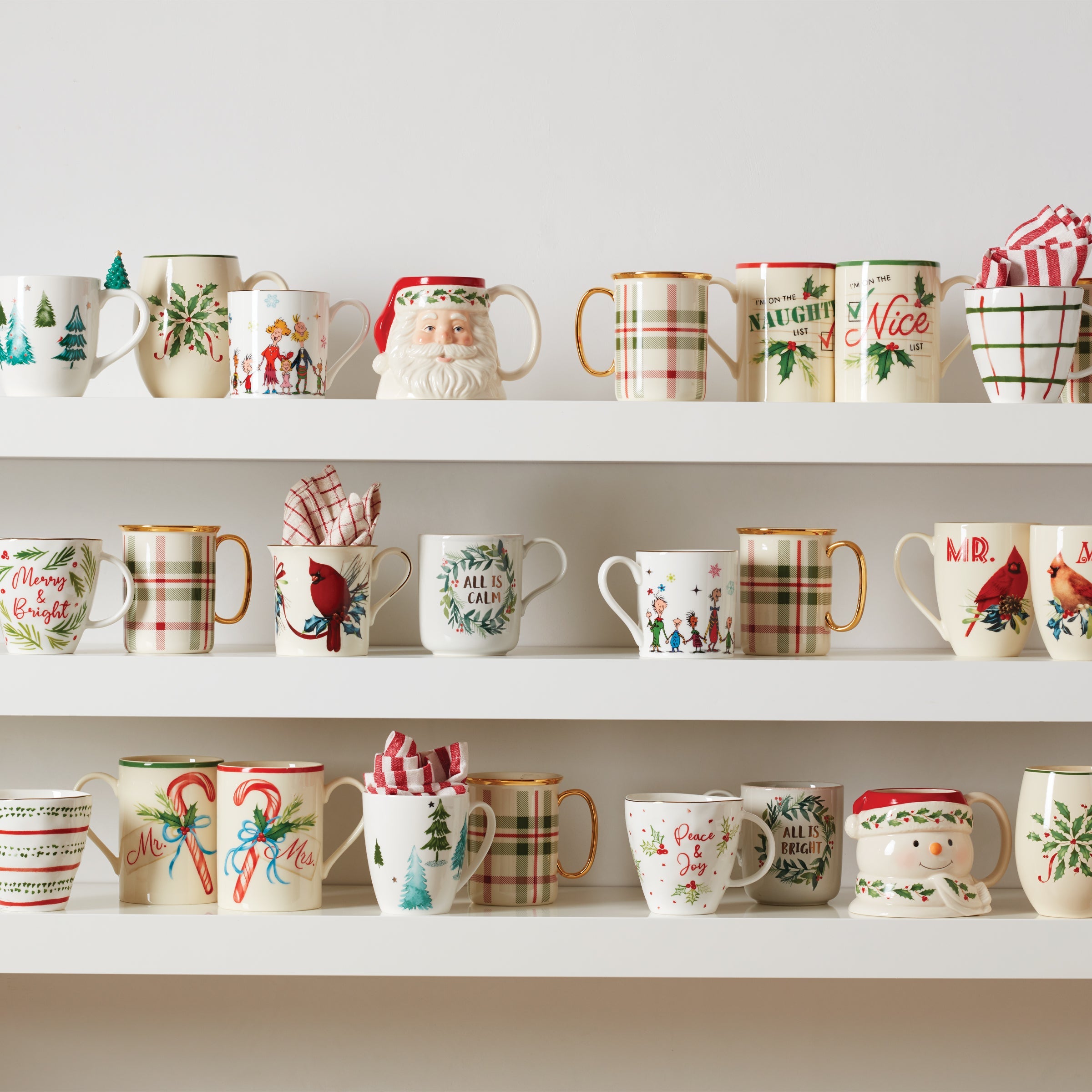 Winter Greetings Mug - Image 3