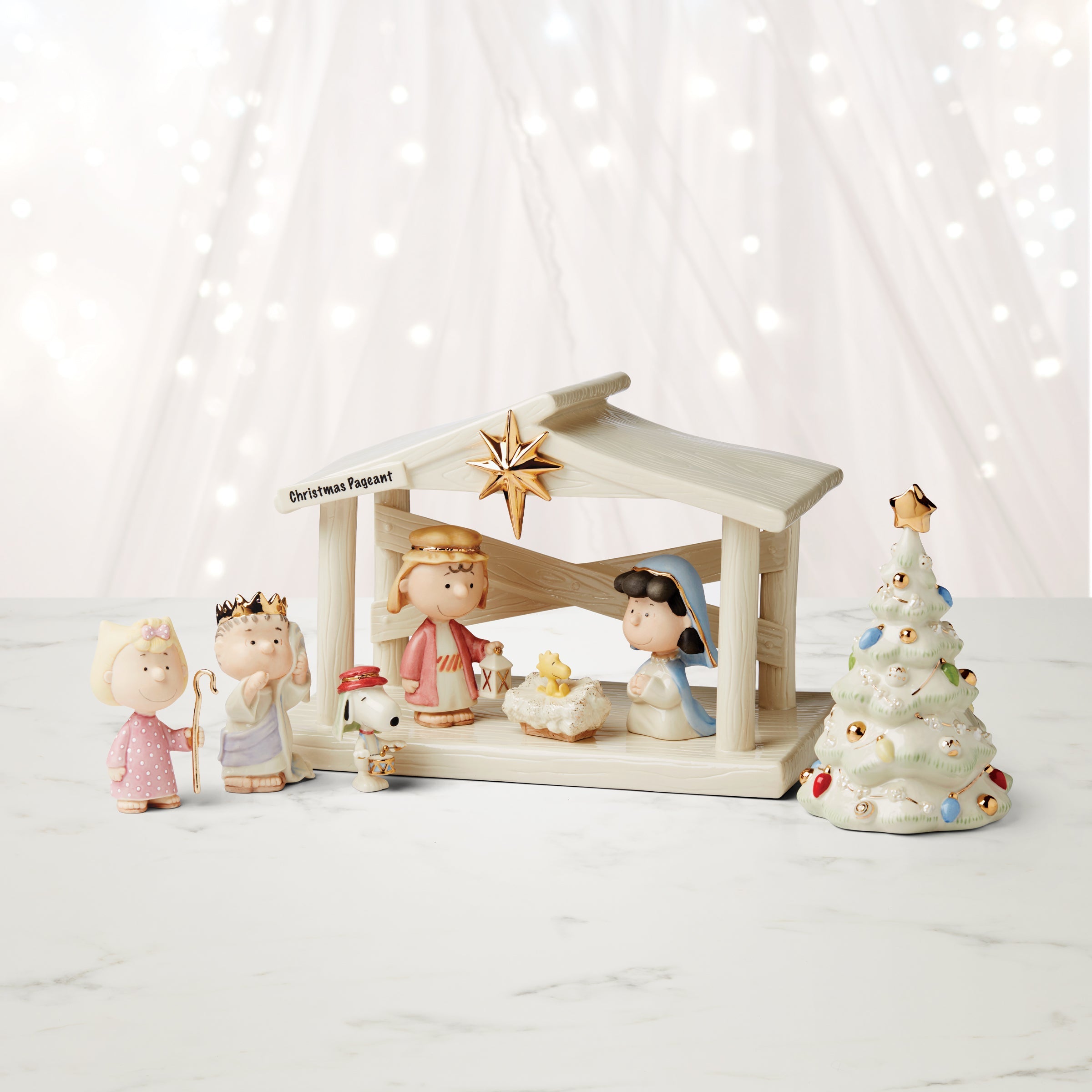 Peanuts The Christmas Pageant Creche - Image 3