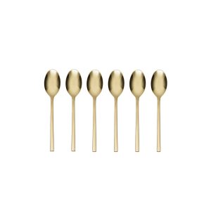 Allay Champagne Teaspoons, Set of 6