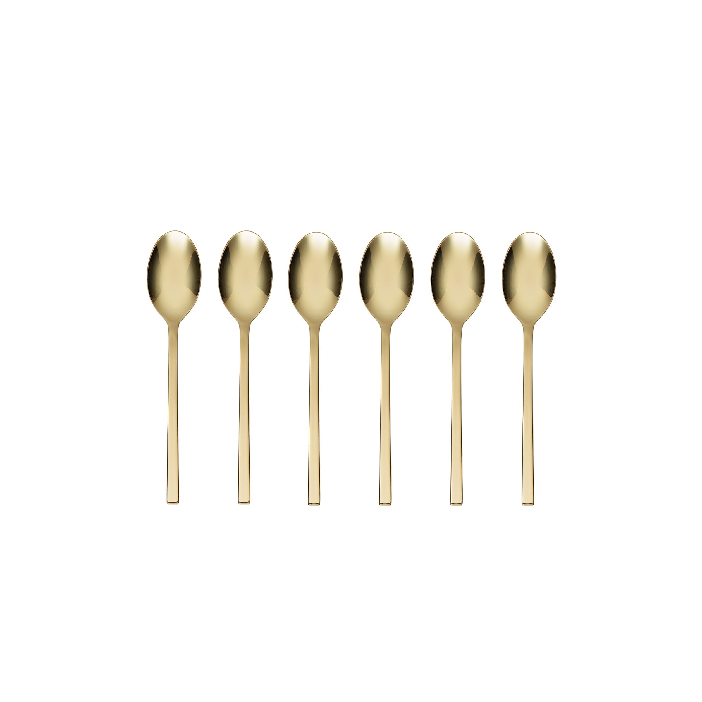 Allay Champagne Teaspoons, Set of 6