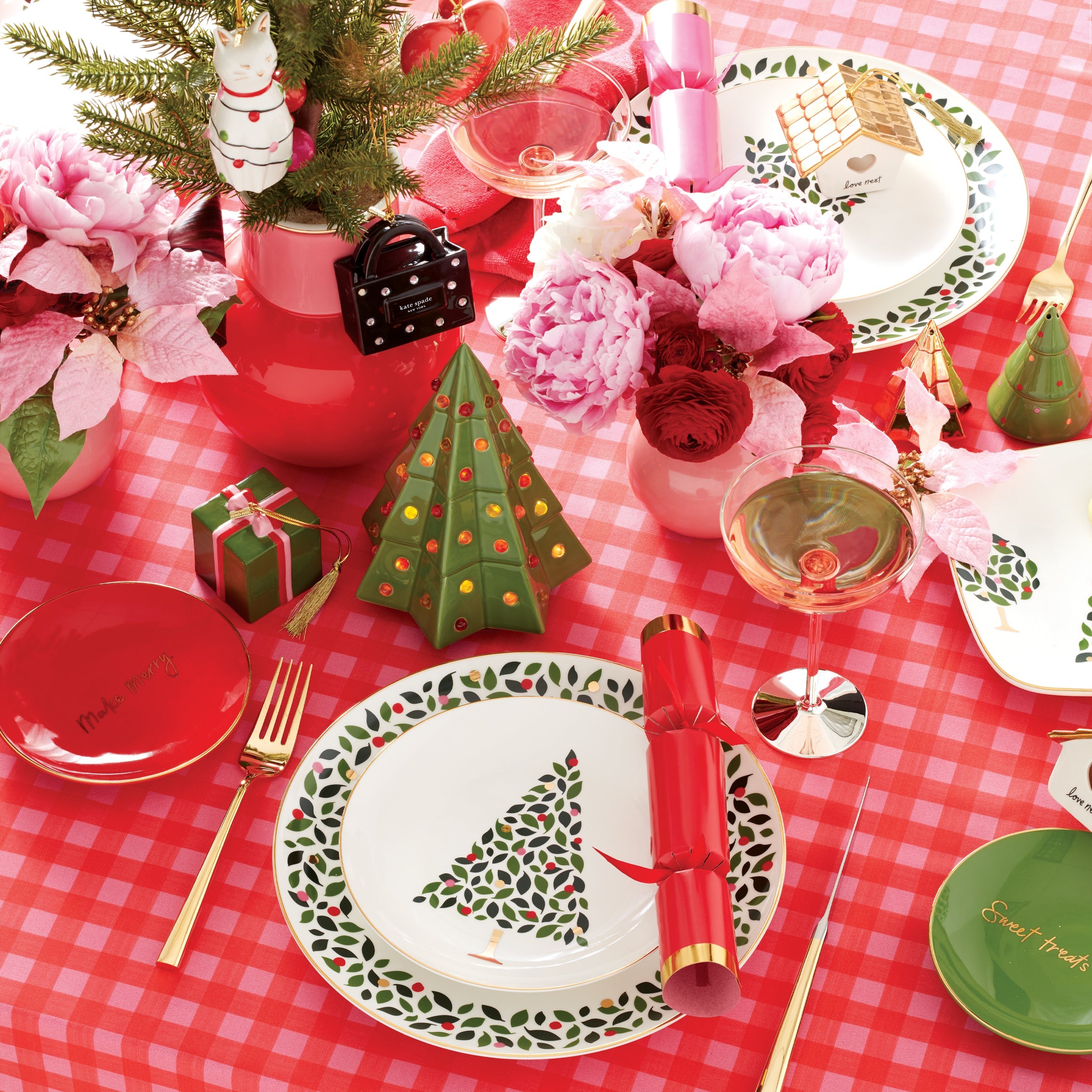 Evergreen 12-Piece Dinnerware Set - Image 3