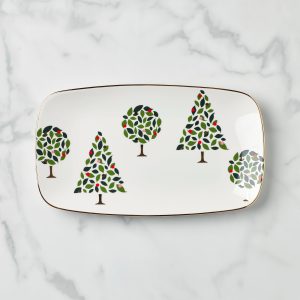 Evergreen Hors d'Oeuvres Tray