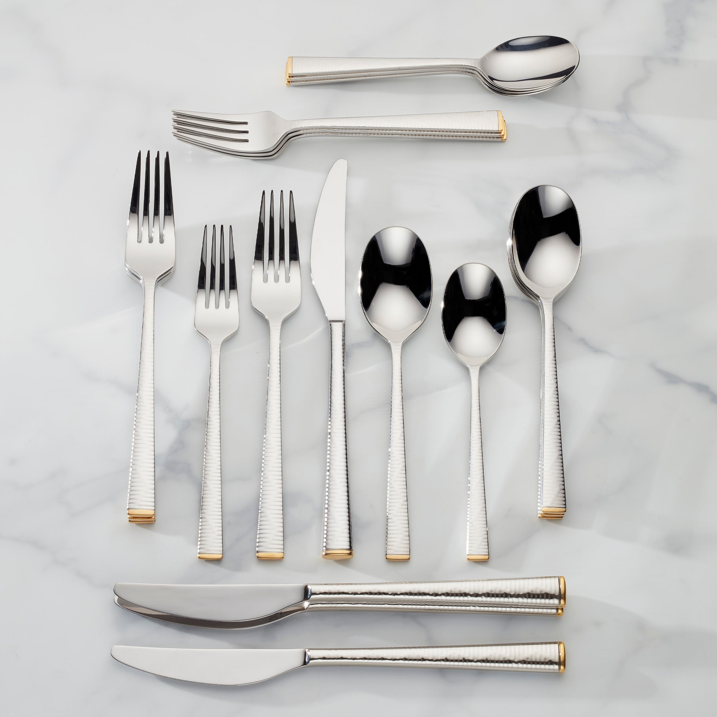 Blue Bay 20-Piece Flatware Set - Image 2