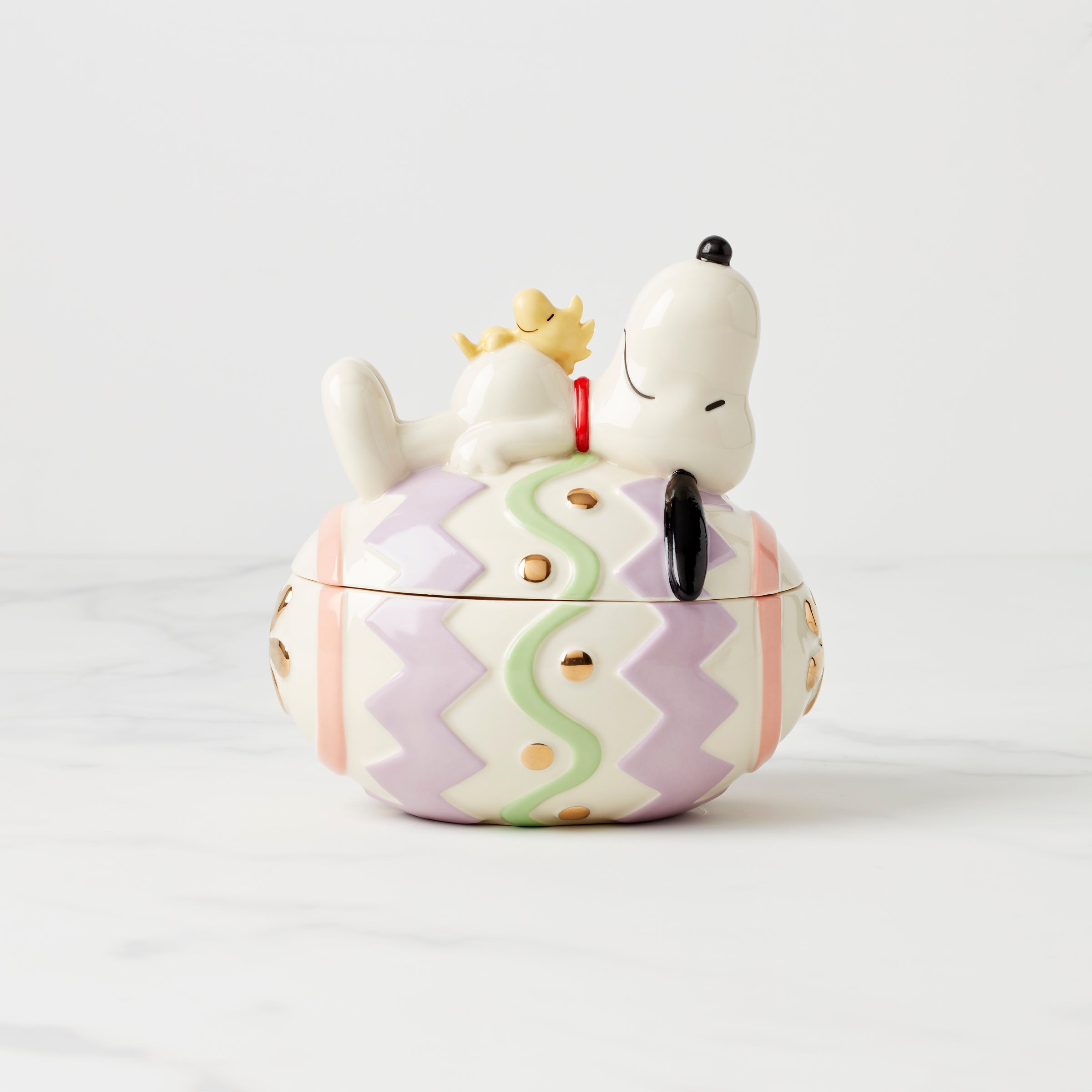 Snoopy Easter Covered Candy Dish - Image 9