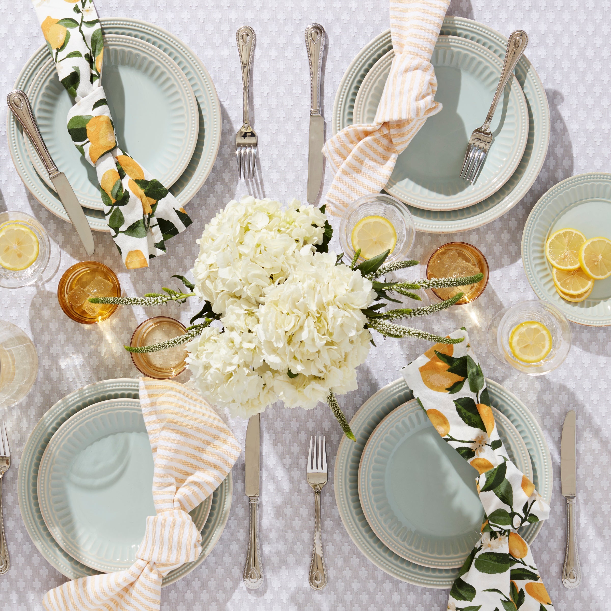 French Perle 65-Piece Flatware Set - Image 2