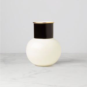 Make It Pop White & Black Bouquet Vase
