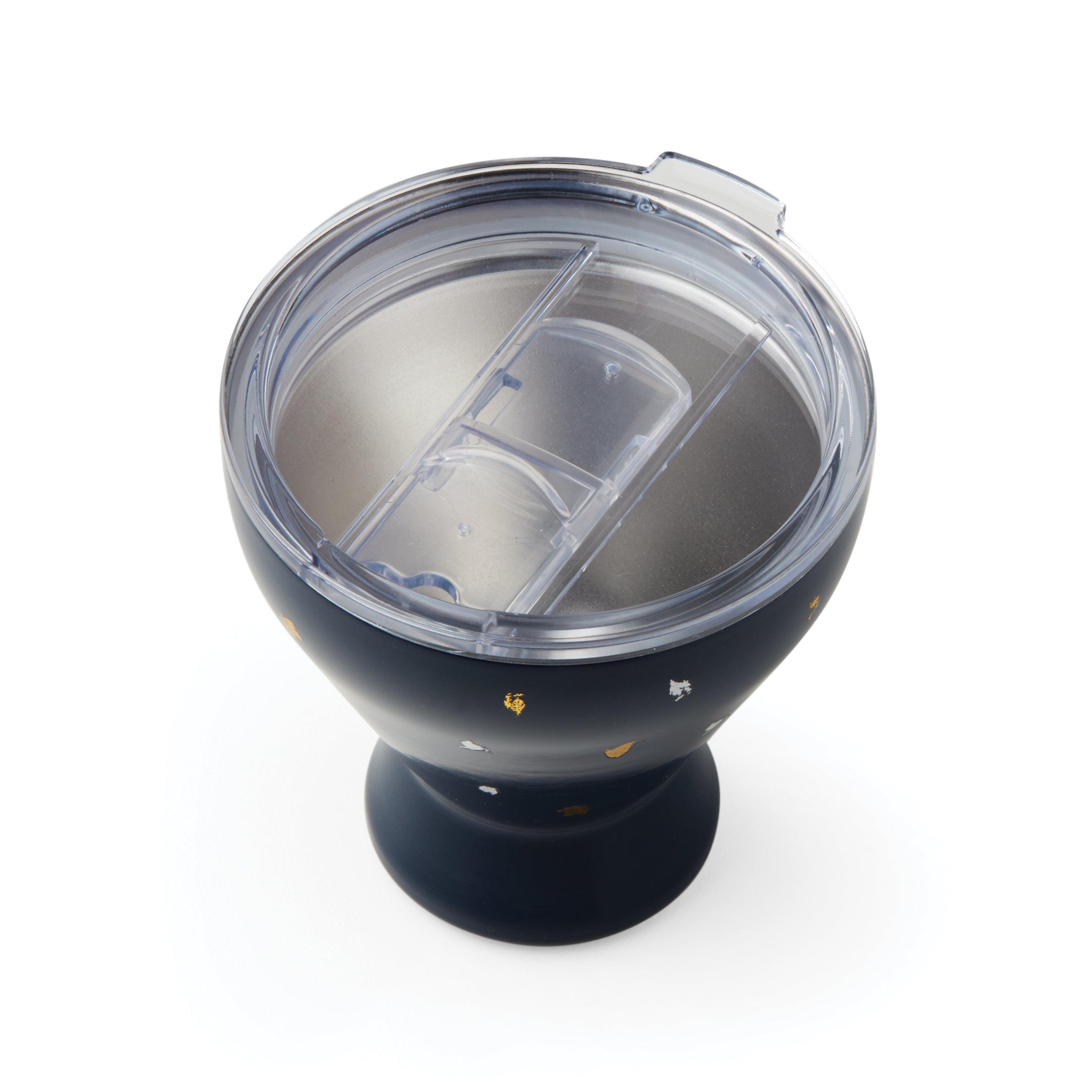 Blue Bay Dot Stainless Steel Cocktail Tumbler - Image 3
